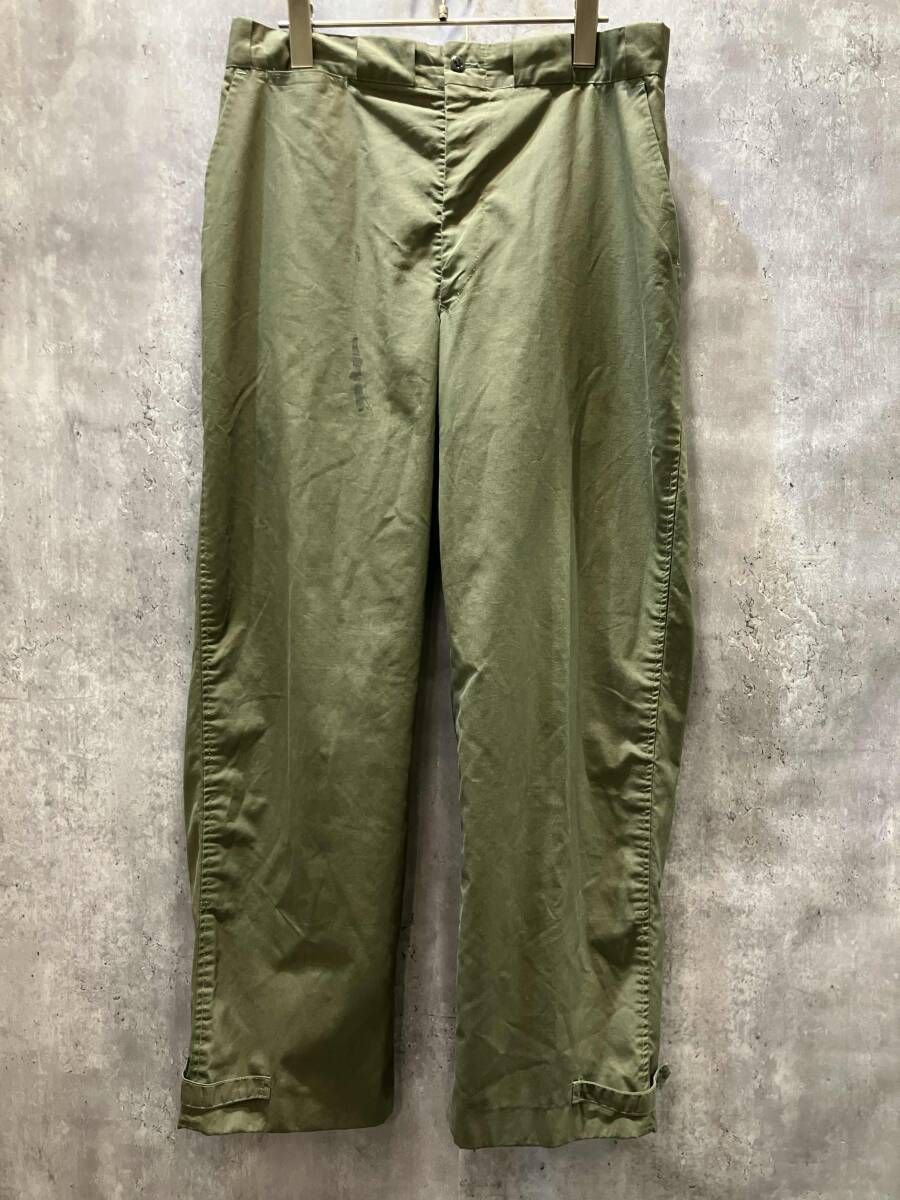 L.L.Bean ロングパンツ Warden Pants size W34 カーキ エルエルビーン