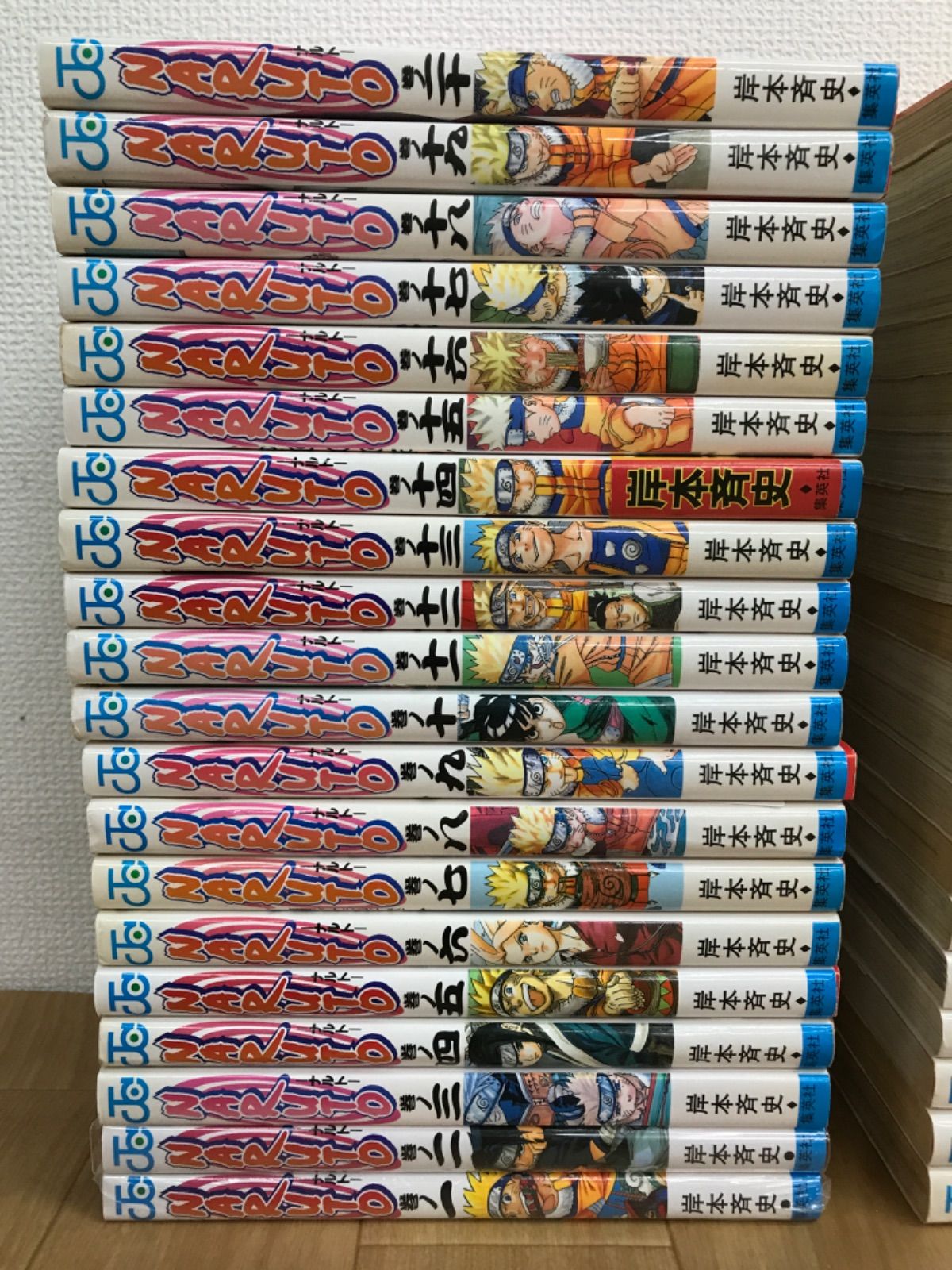 漫画 ☆【未開封あり】NARUTO ナルト 1~72巻・外伝 コミック全巻セット