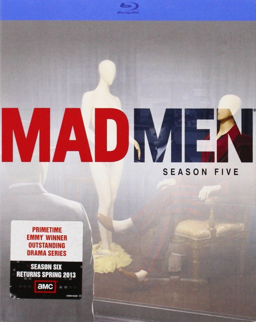 Mad Men: Season 5/ [Blu-ray]