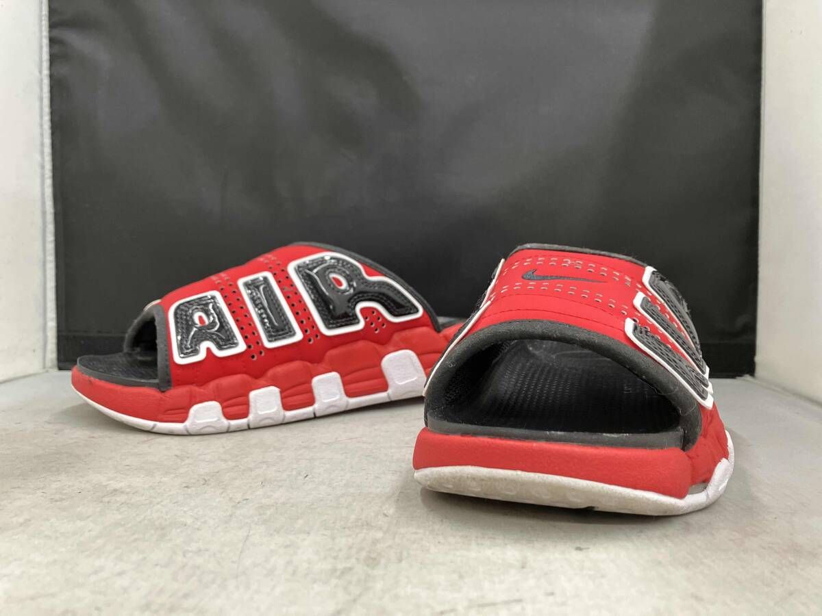 NIKE / Air More Up Tempo Side “University Red/Black” / FJ6036-600 / サンダル / 25.0cm / ナイキ / エア モア アップテンポ