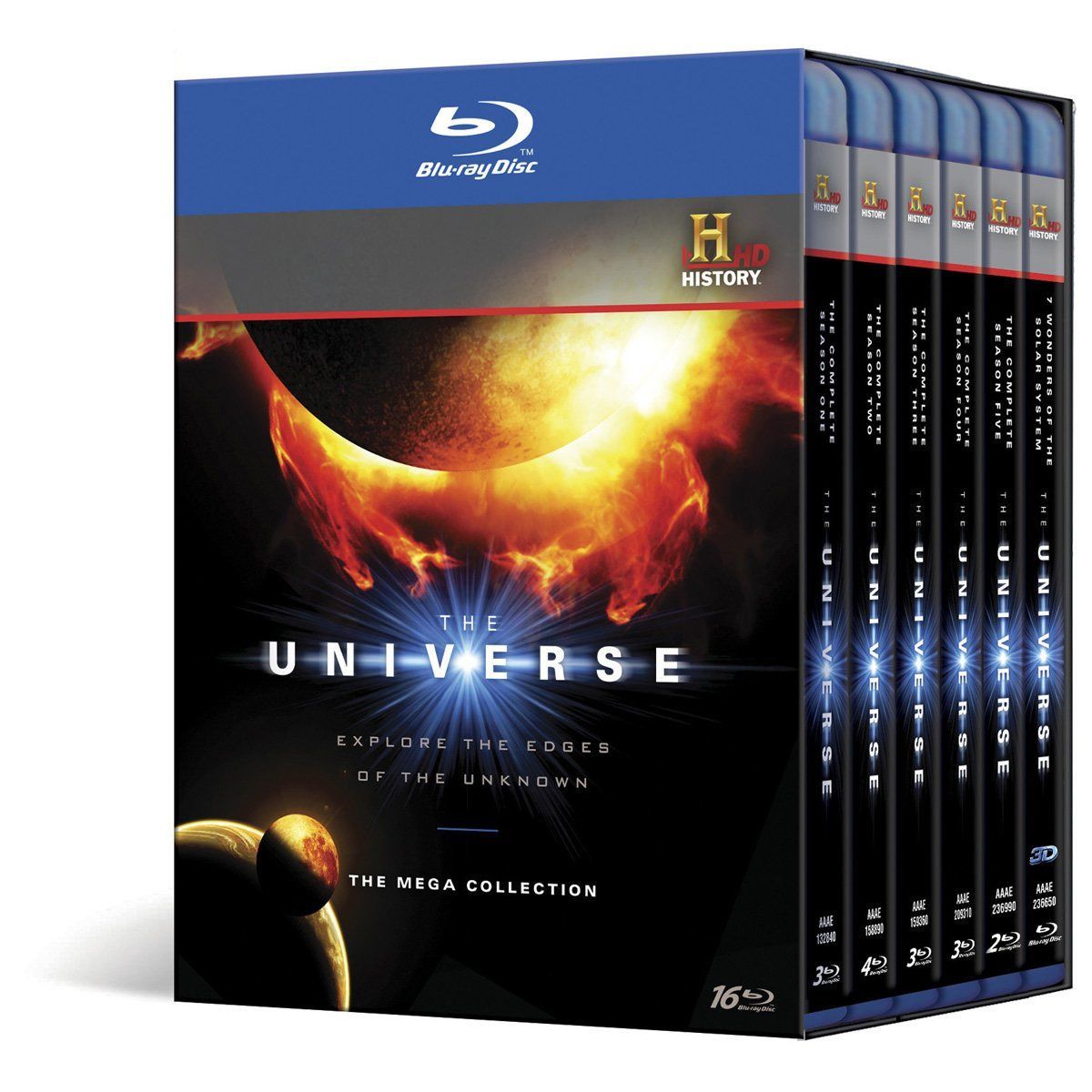 Universe: Complete Series [Blu-ray] [Import]
