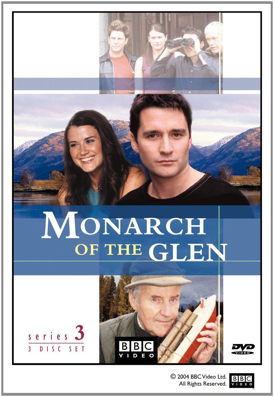 Monarch of the Glen: Complete Series 3 [DVD]