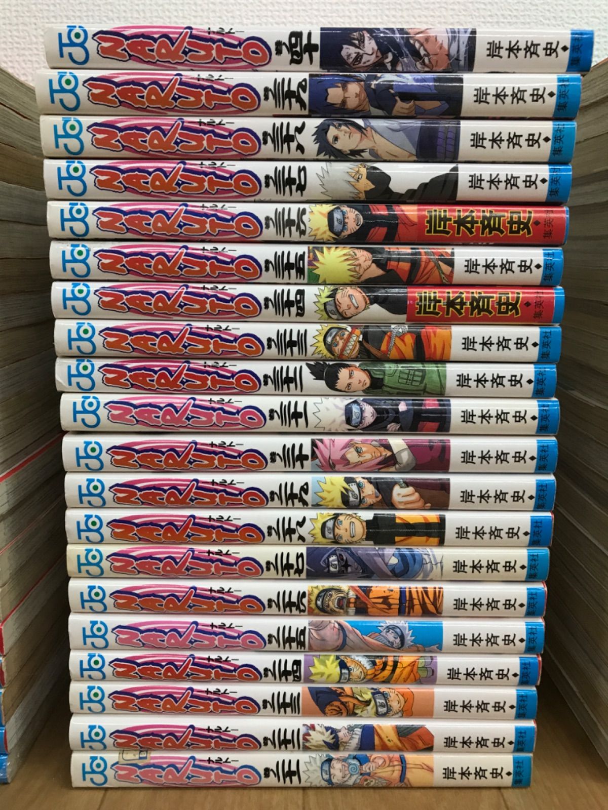 漫画 ☆【未開封あり】NARUTO ナルト 1~72巻・外伝 コミック全巻セット
