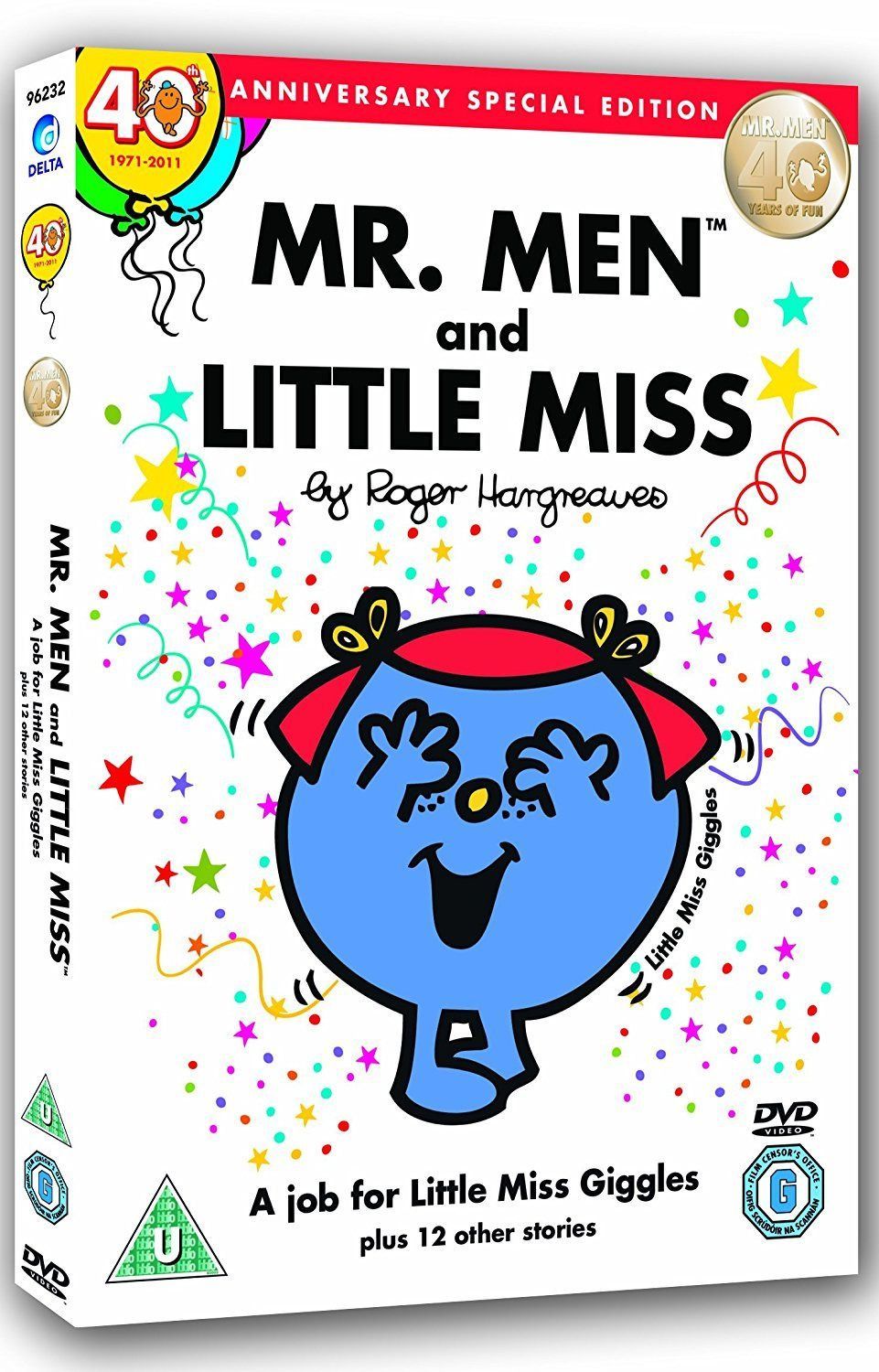 Mr Men & Little Miss A Job For Little Miss Giggles And Twelve Other Enchanting Stories