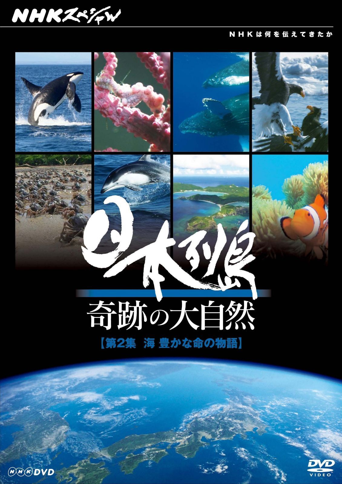 NHKスペシャル 日本列島 奇跡の大自然 第２集 海 豊かな命の物語 [DVD]