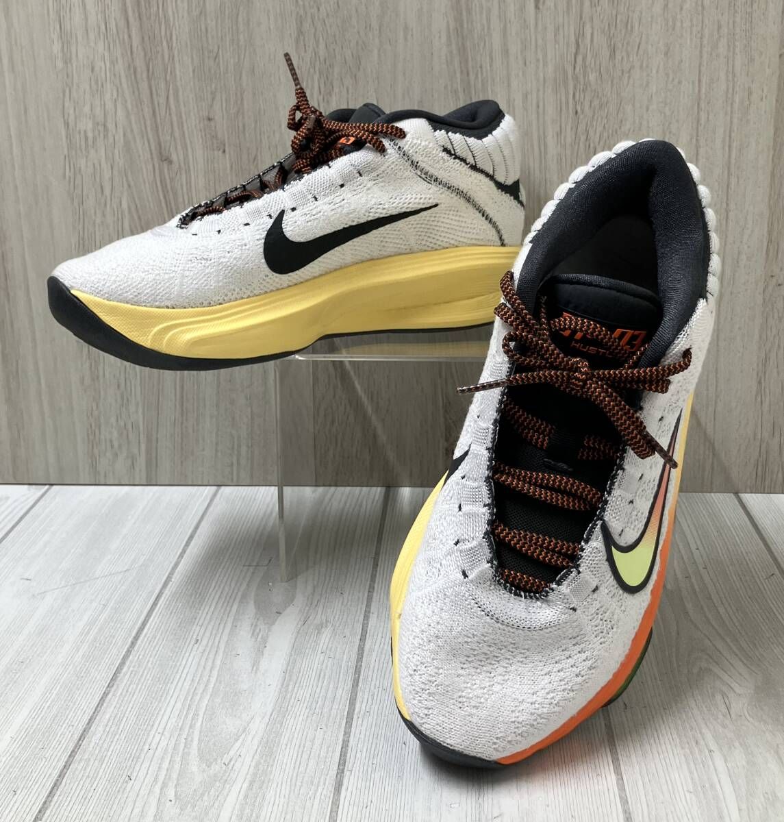 NIKE ナイキ G.T.ハッスル 3 EP FV5952-101 スニーカー サイズ25.5cm ホワイト
