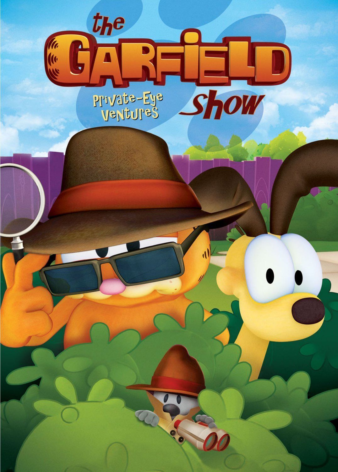 Garfield Show 3: Private-Eye Ventures [DVD]