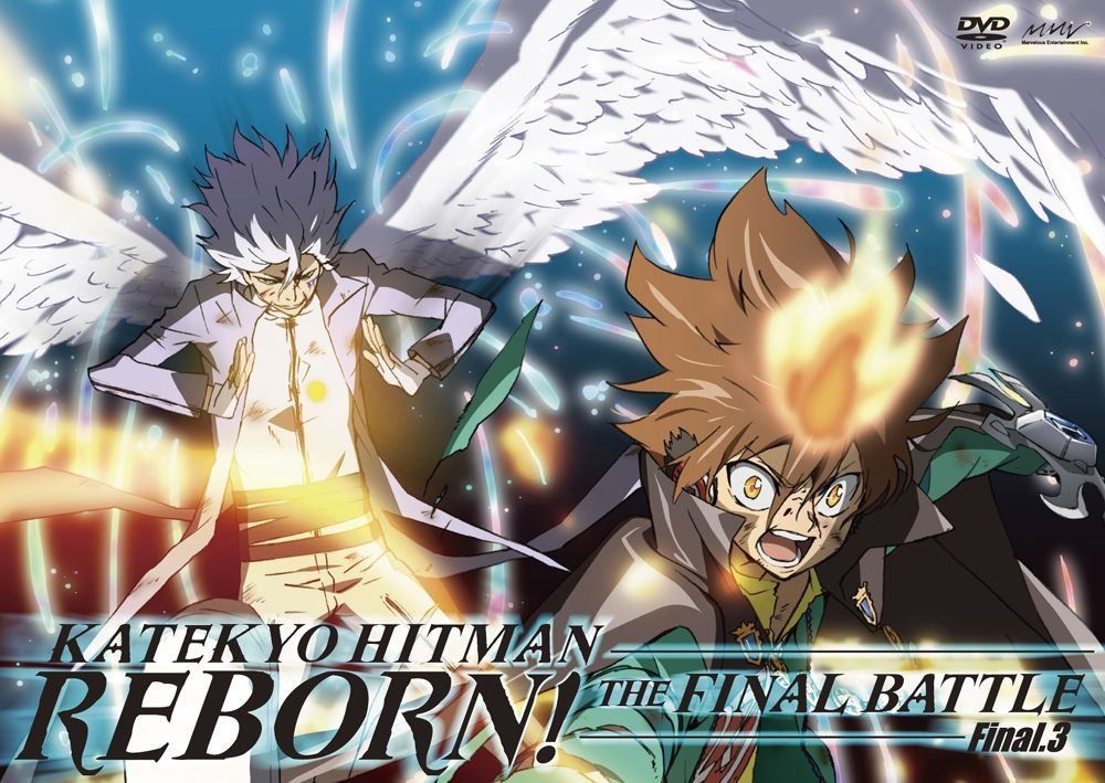 家庭教師ヒットマンREBORN! 未来決戦編【Final.3】 [DVD]