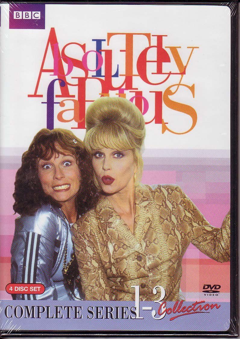 Absolutely Fabulous: Complete Series 1-3 Coll [DVD]
