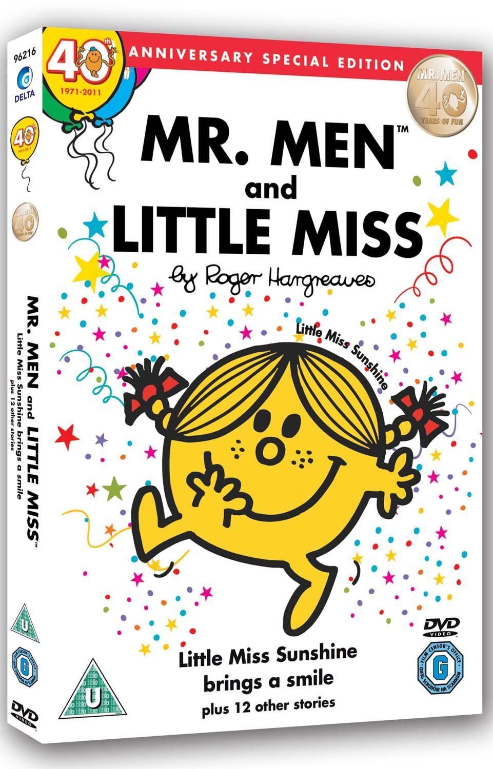 Mr Men & Little Miss: Little M [Import anglais]