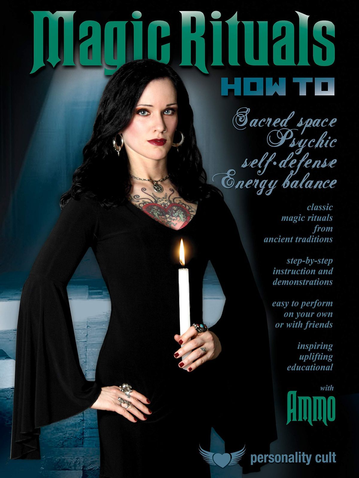 Magic Rituals How-To: Sacred Space Psychic Self [DVD] [Import]