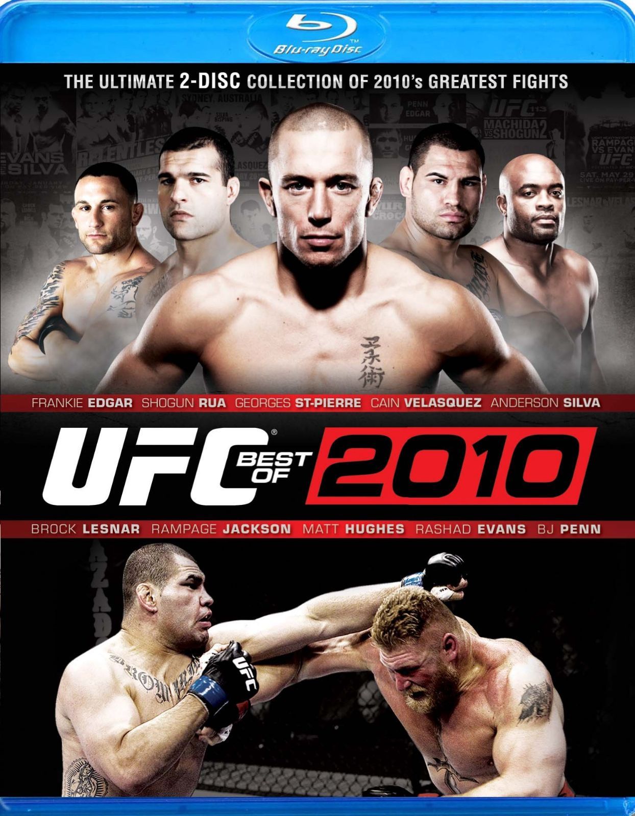Ufc: The Best of 2010 [Blu-ray]