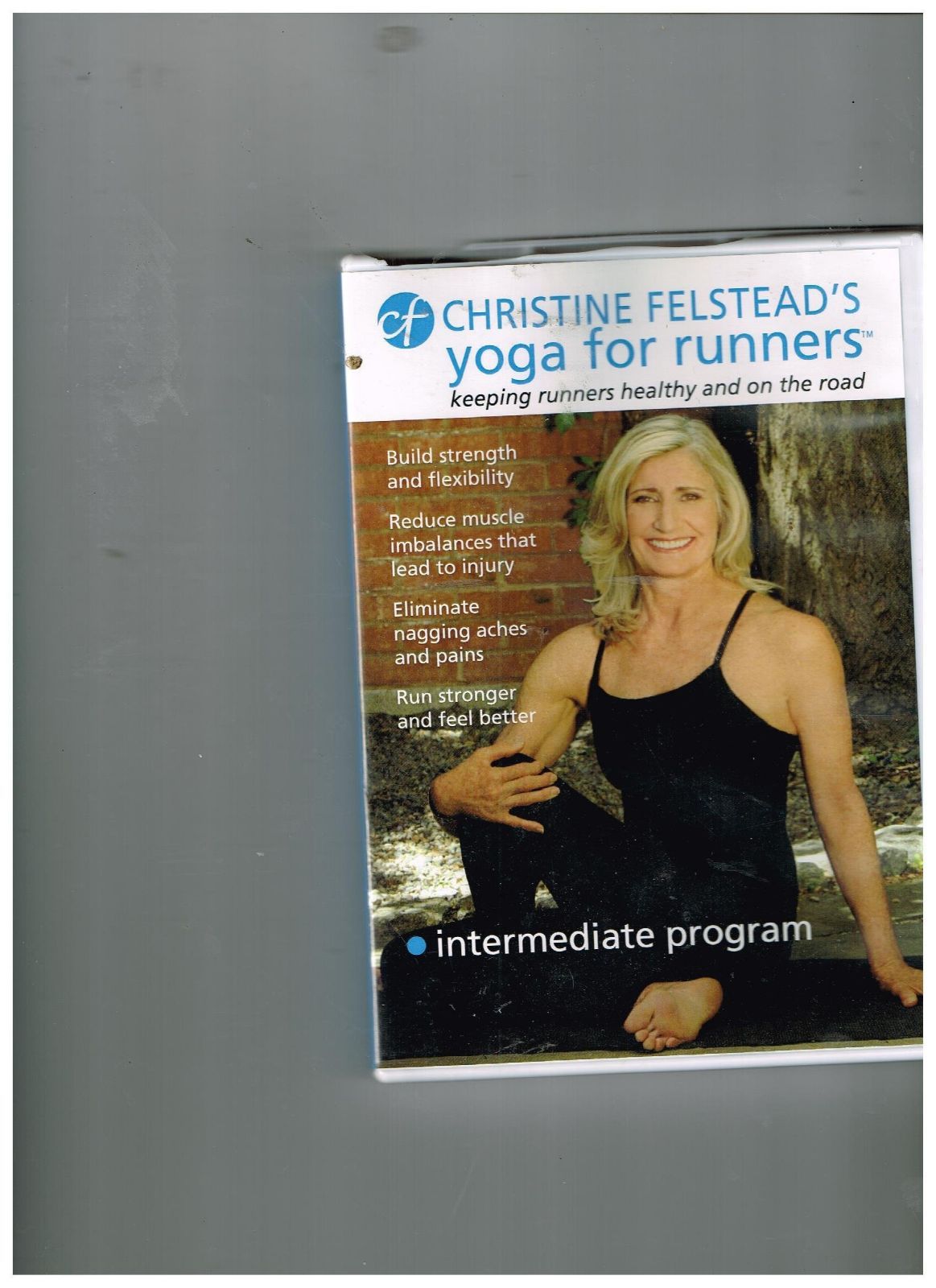 Yoga for Runners: Intermediate Program [DVD] [Import]