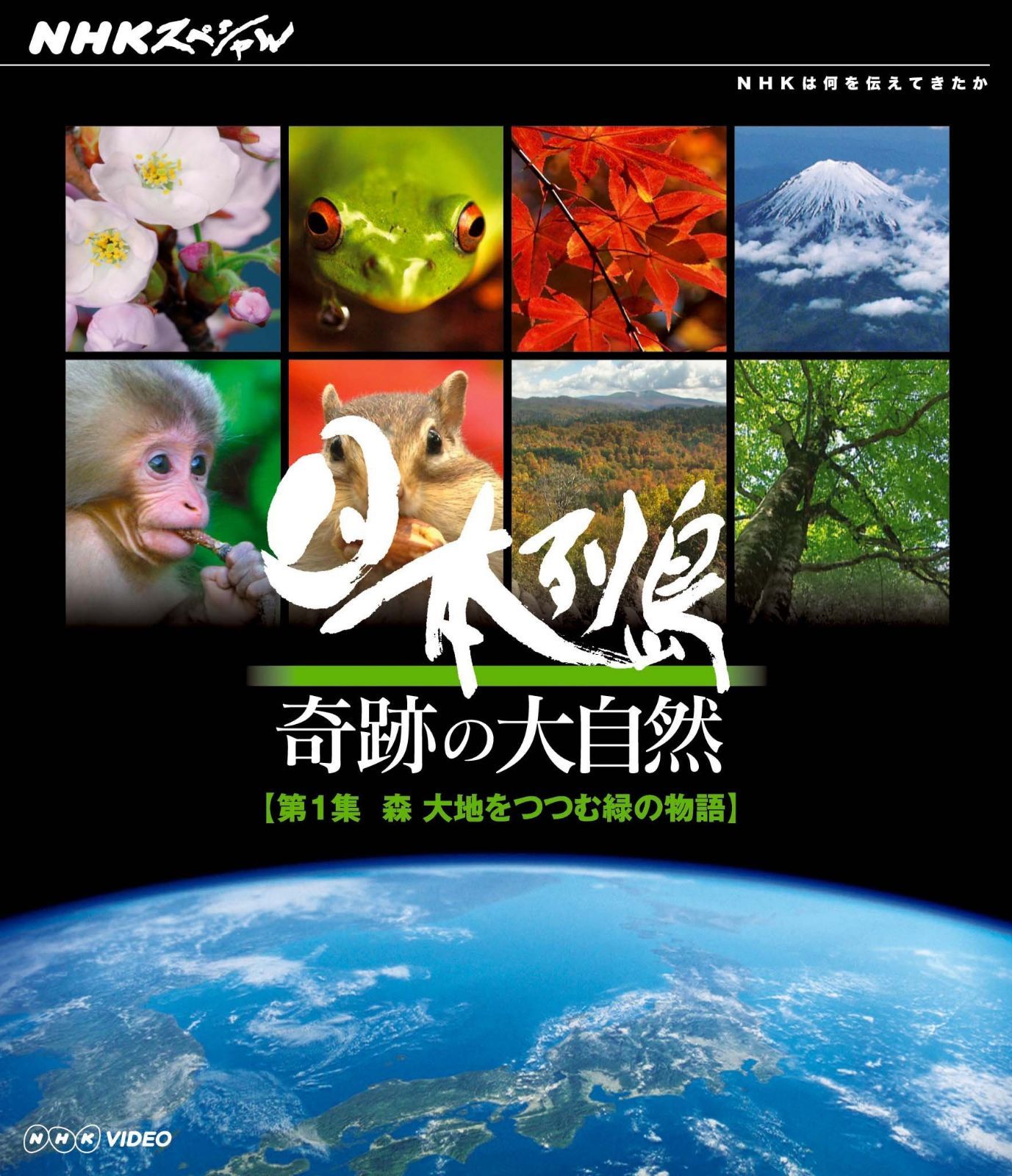 NHKスペシャル 日本列島 奇跡の大自然 第１集 森 大地をつつむ緑の物語 [Blu-ray]