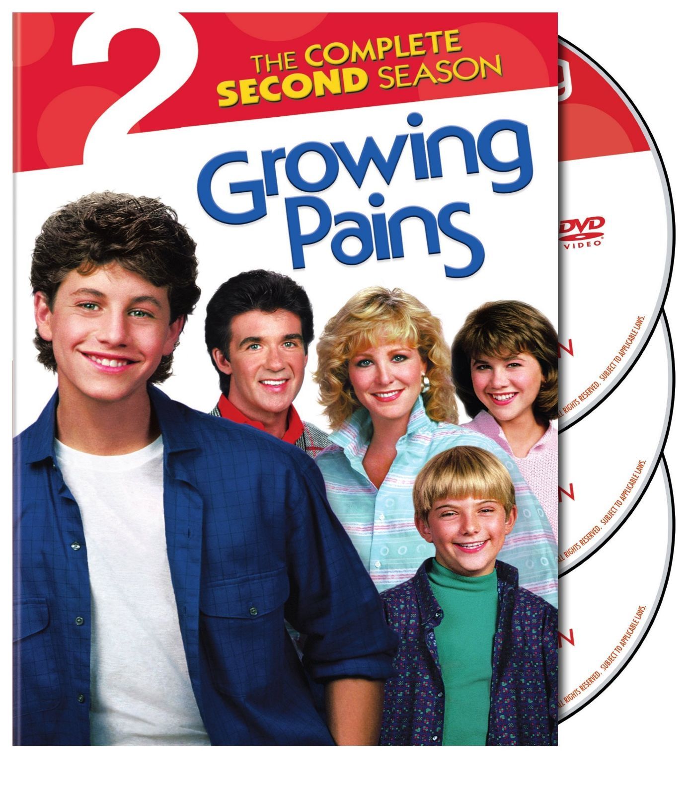 Growing Pains: Complete Second Season [DVD]