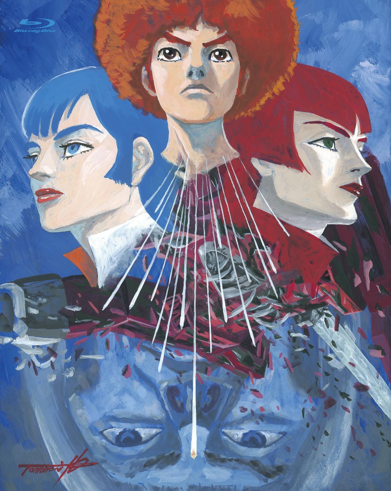 「伝説巨神イデオン」劇場版 Blu-ray(接触篇、発動篇)