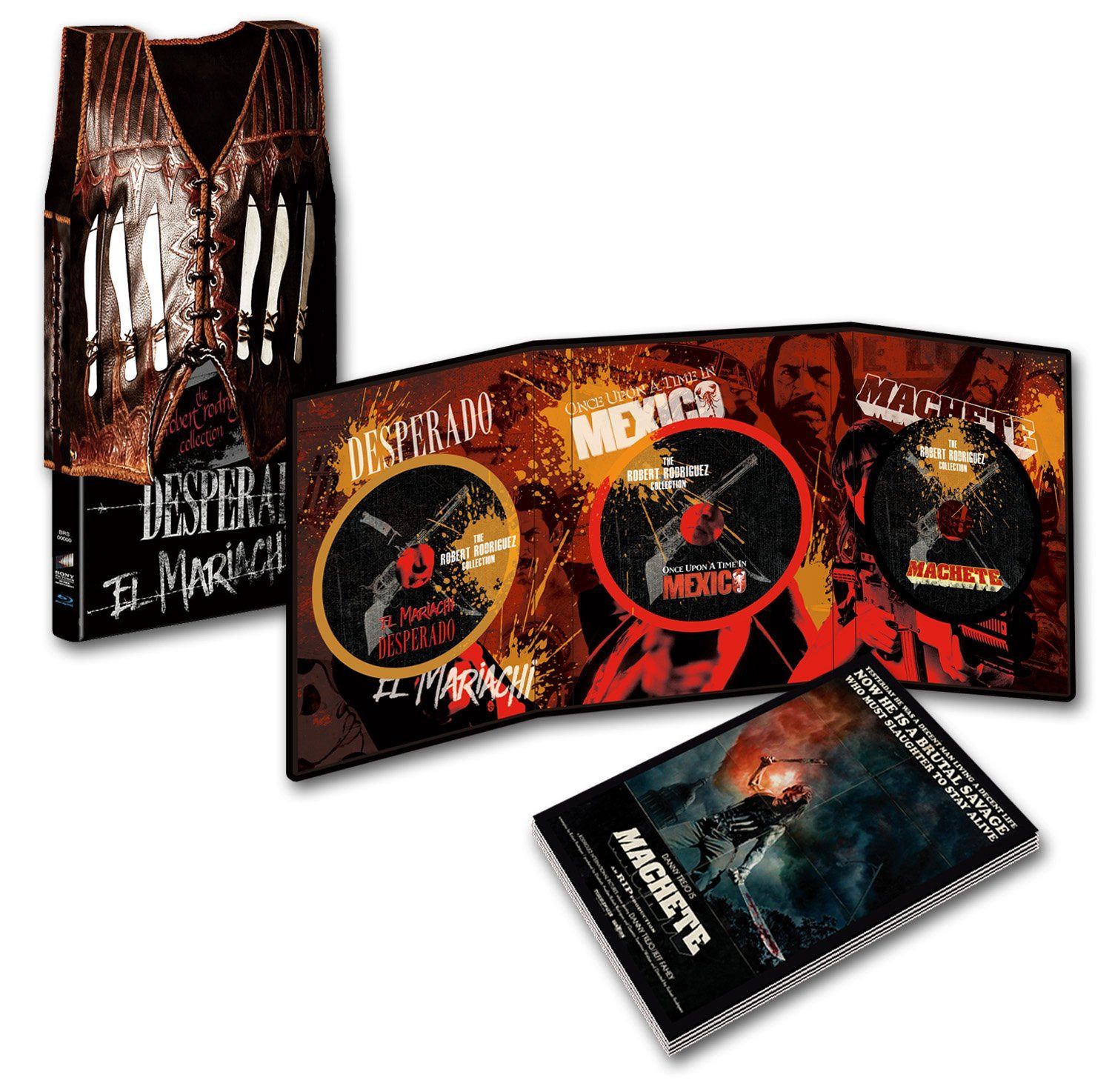 【完全初回生産限定】マチェーテ発売記念：ロドリゲス・ザ・ベストBD-BOX（3枚組）