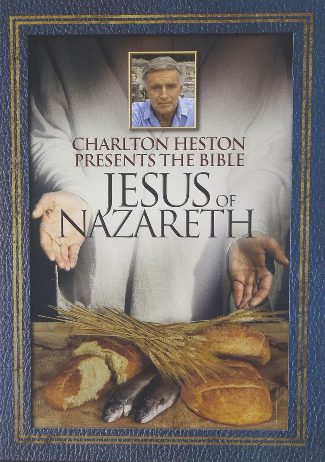 Charlton Heston Presents the Bible: Jesus Nazareth [DVD]