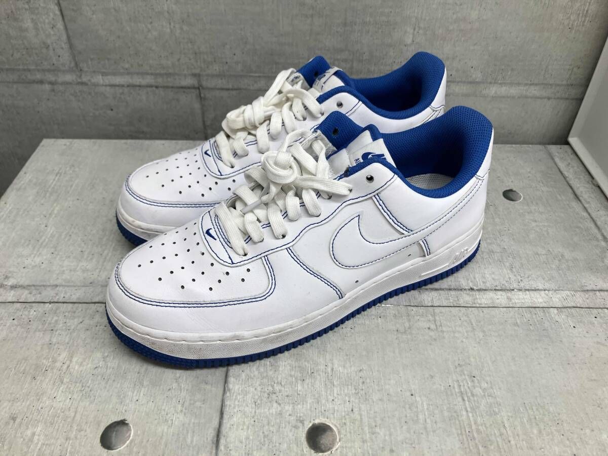 NIKE スニーカー　air force 1 low CV1724-101 ホワイトブルー　26.5cm
