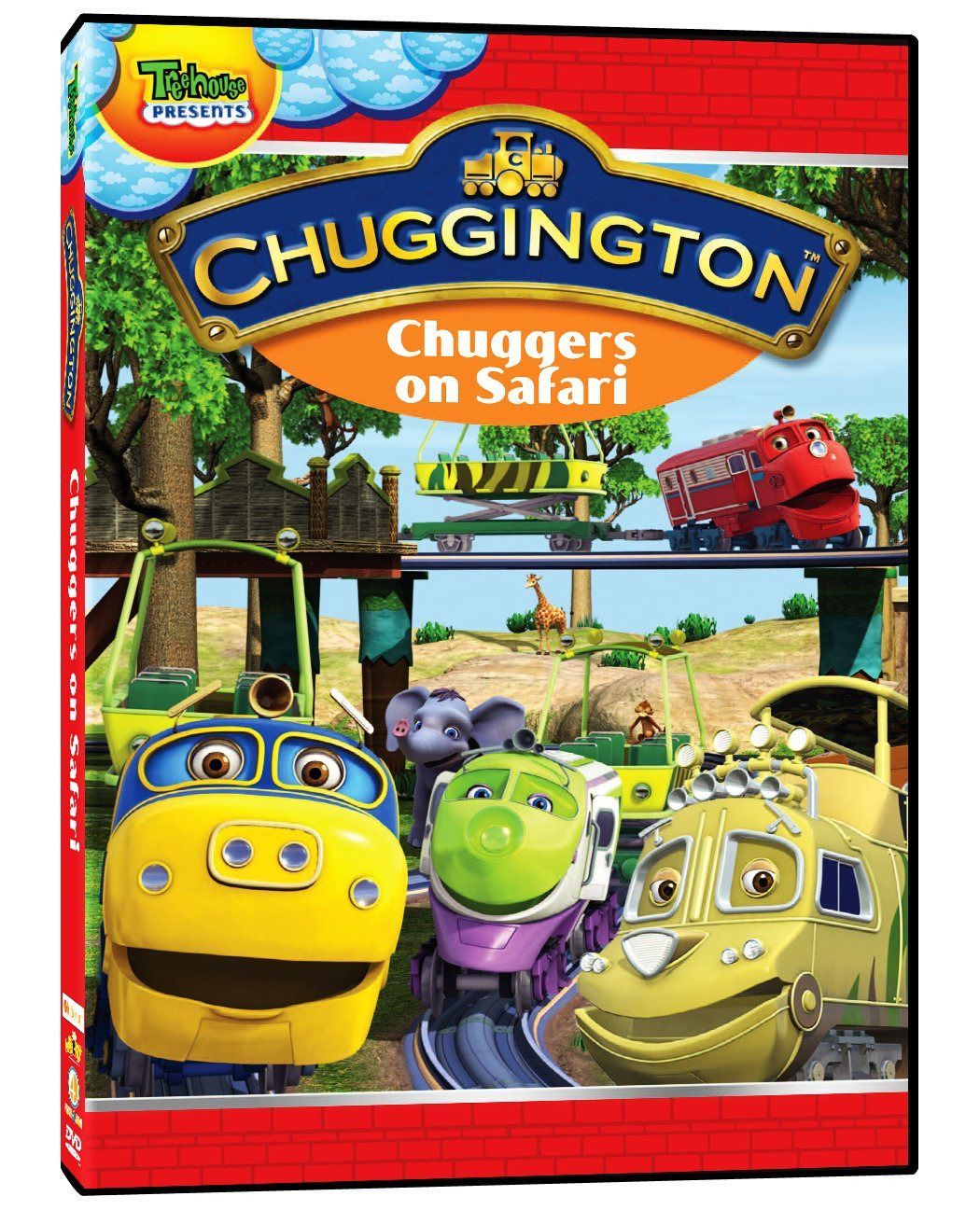 Chuggington: Chuggers on Safari [DVD]