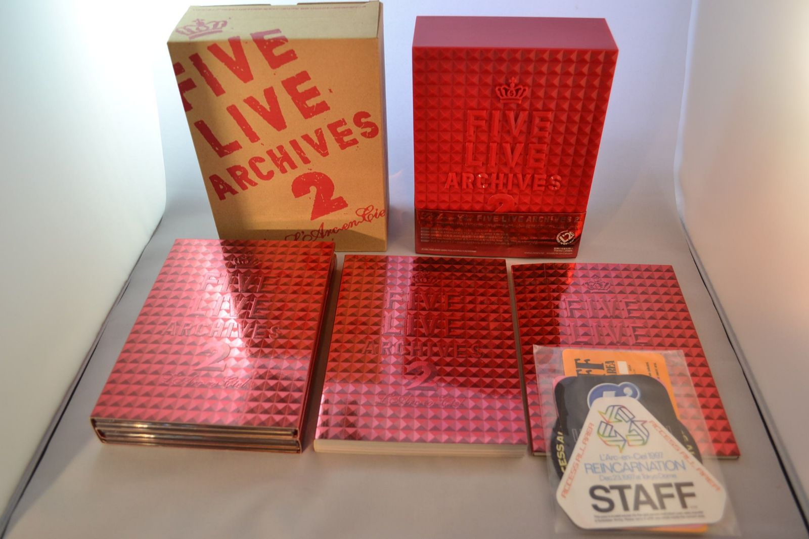 FIVE LIVE ARCHIVES 2 [DVD]