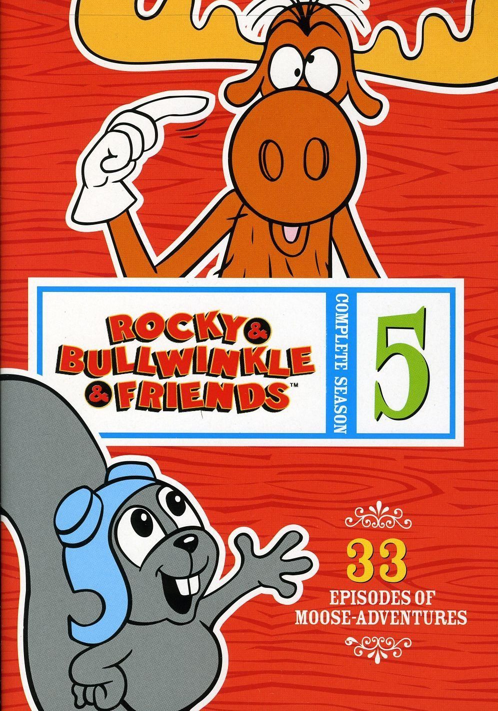 Rocky & Bullwinkle: Complete Season 5 [DVD]