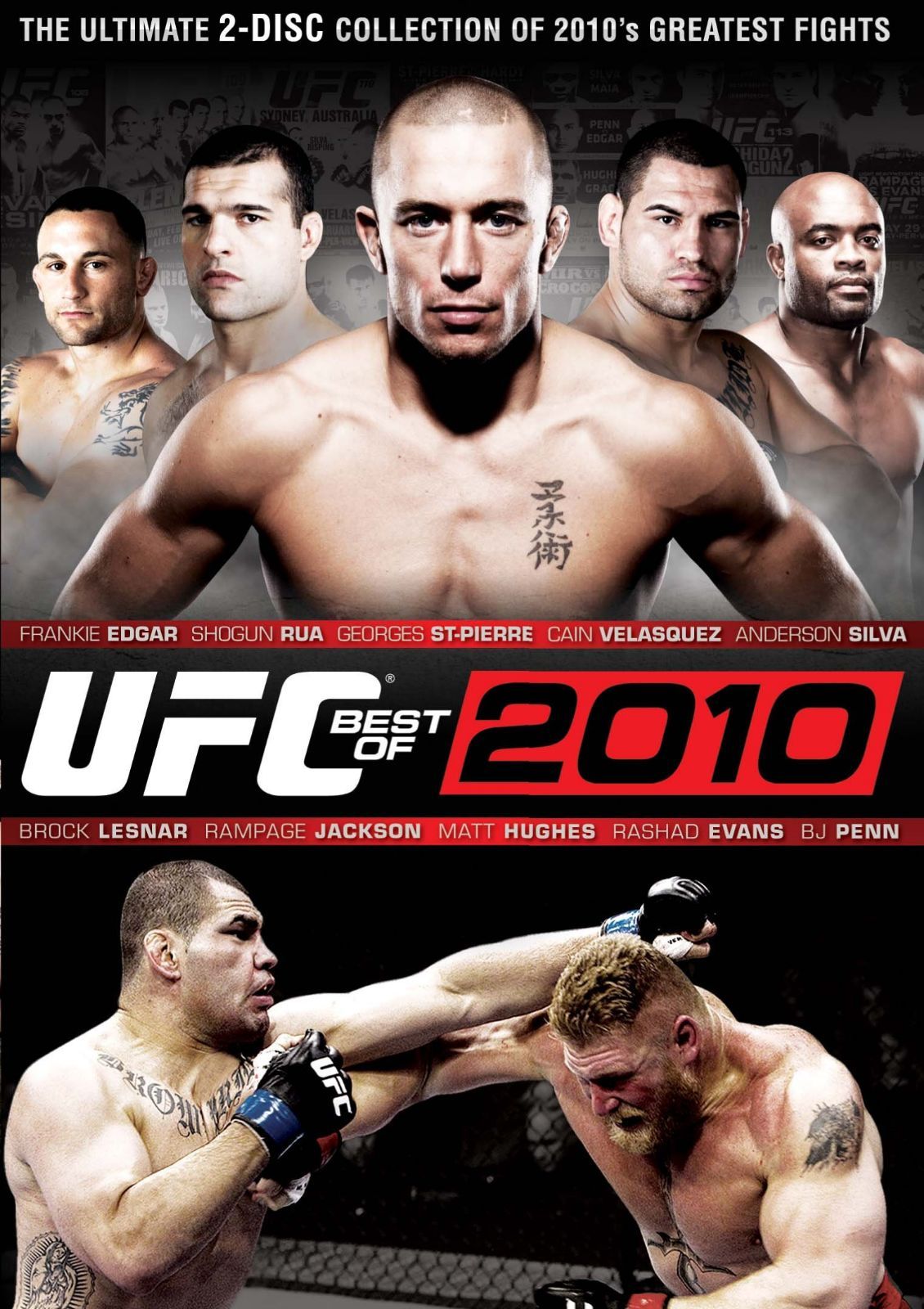 Ufc: The Best of 2010 [DVD]