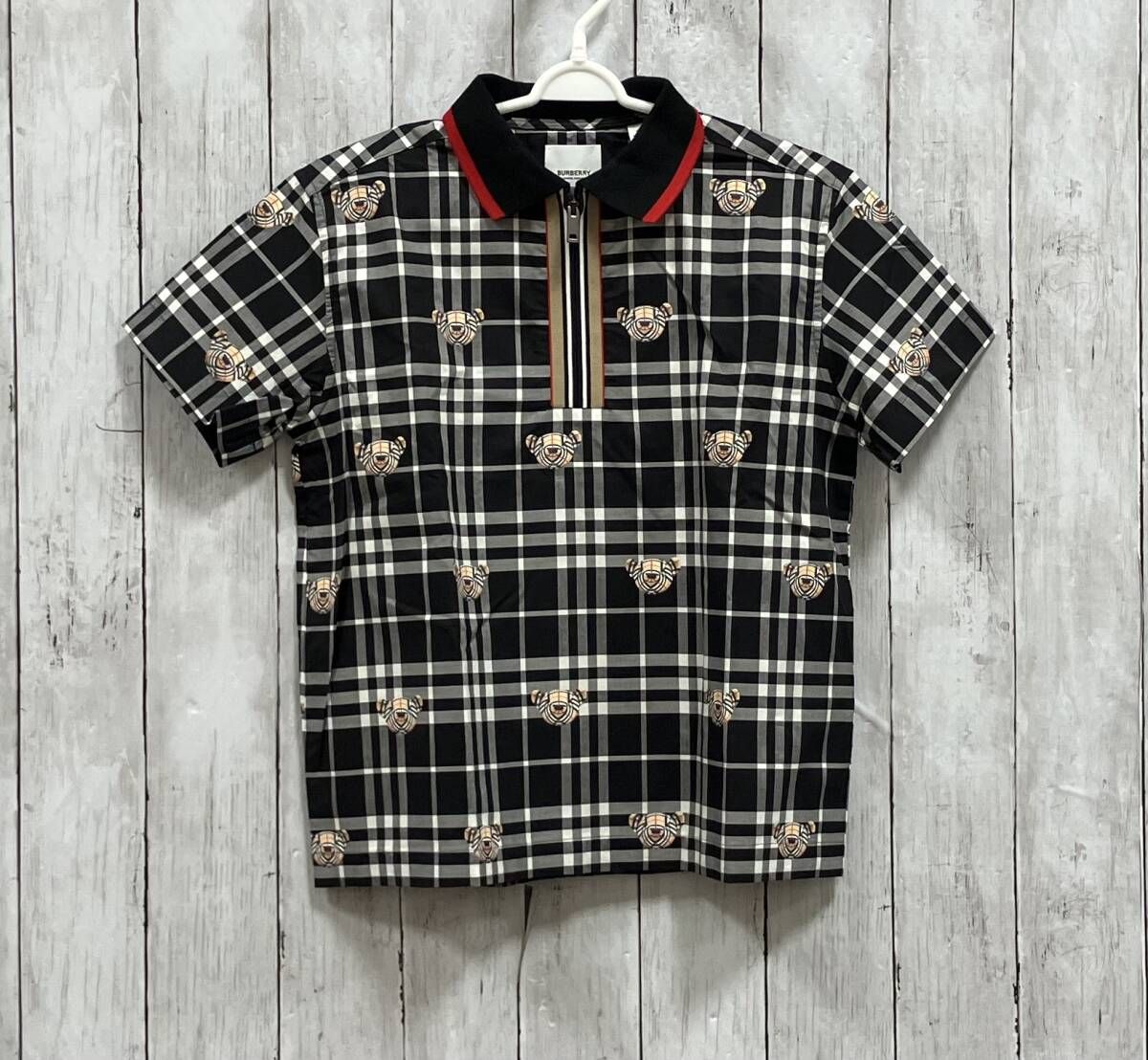 BURBERRY／インナー／トーマスベア／ポロシャツ　8Y 128cm バーバリー 14,983円