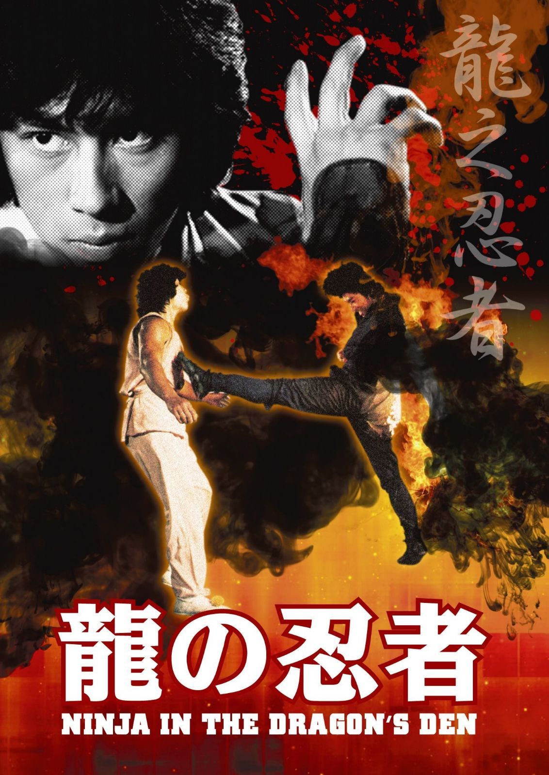 龍の忍者 [DVD]