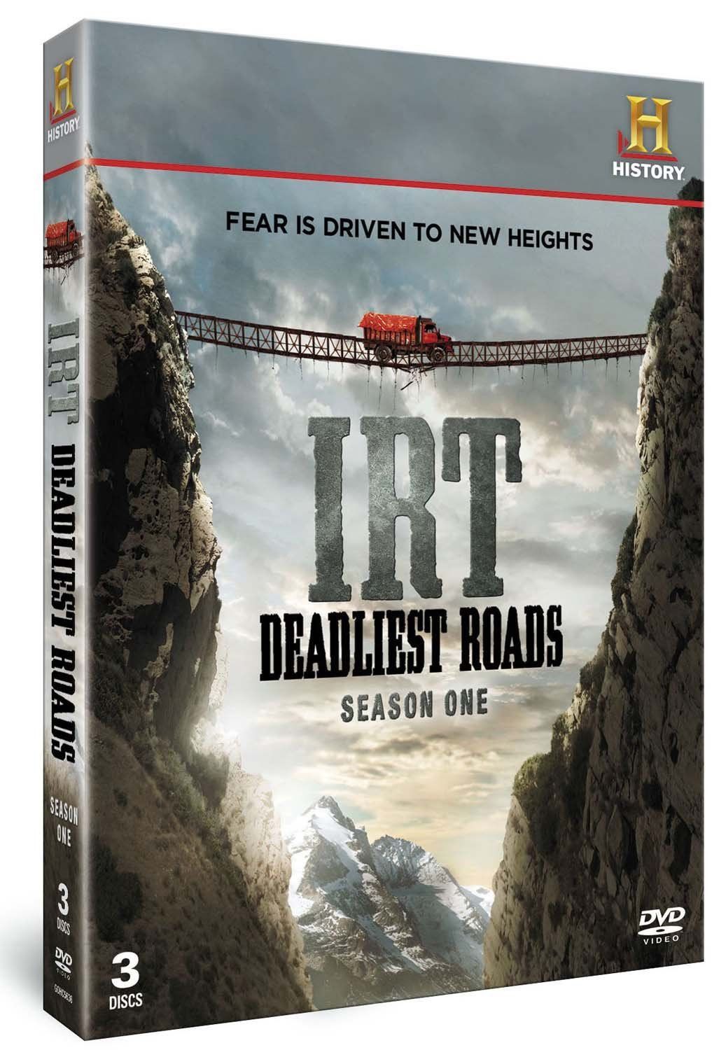 Ice Road Truckers - Deadliest Roads [DVD] [Import anglais]