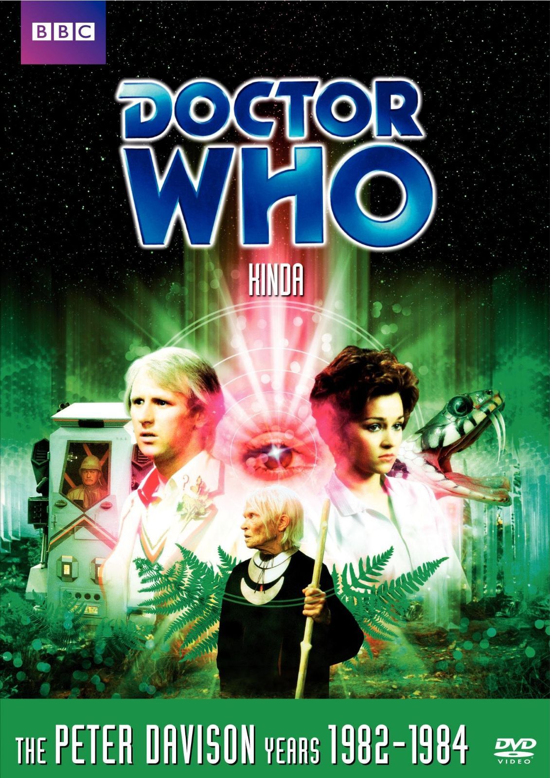 Doctor Who: Kinda - Episode 119 [DVD]