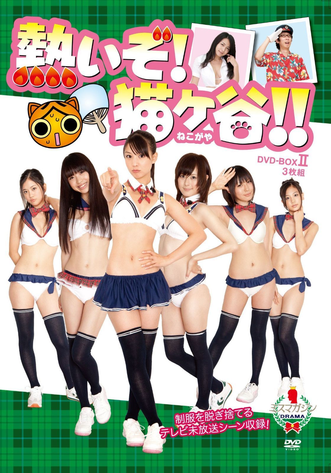 熱いぞ!猫ヶ谷!! DVD-BOX II