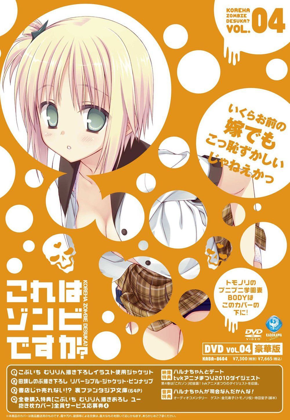 これはゾンビですか？豪華版　第4巻 [DVD]