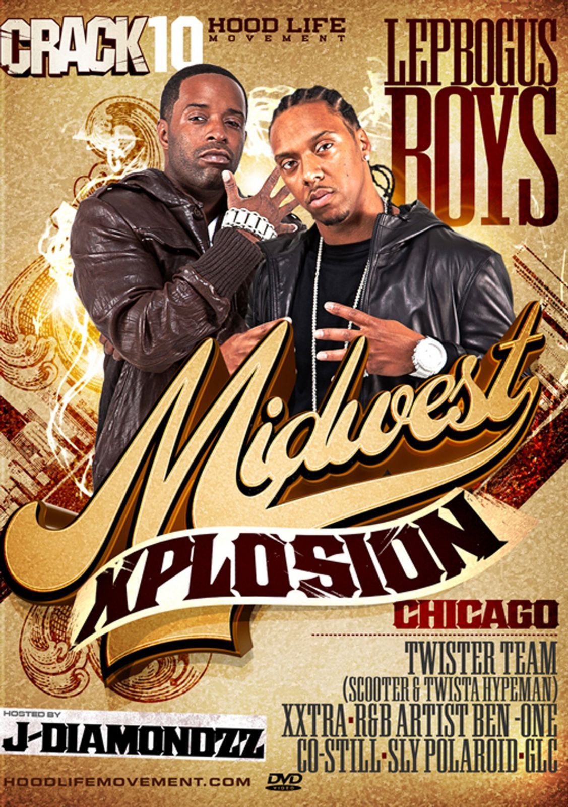 Crack 10: Midwest Explosion [DVD]