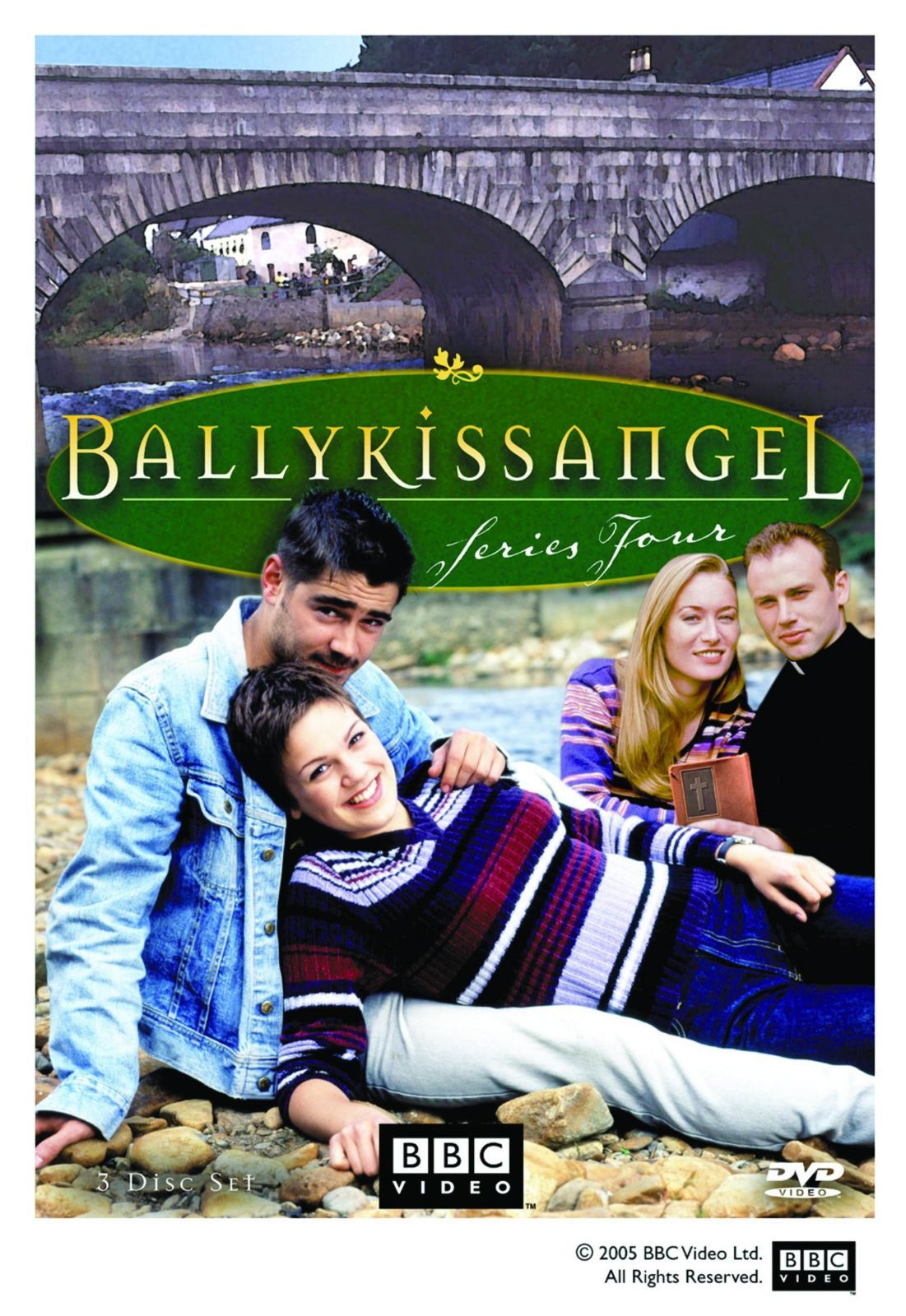 Ballykissangel: Complete Series Four [DVD]