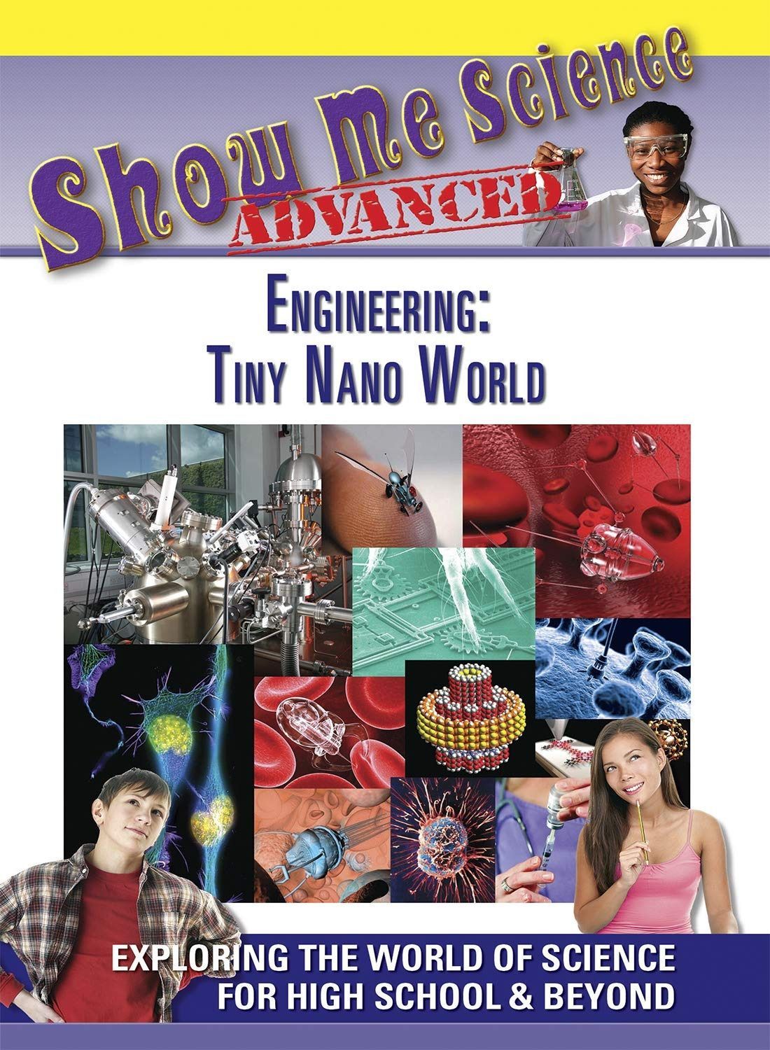 Engineering: Tiny Nano World [DVD]