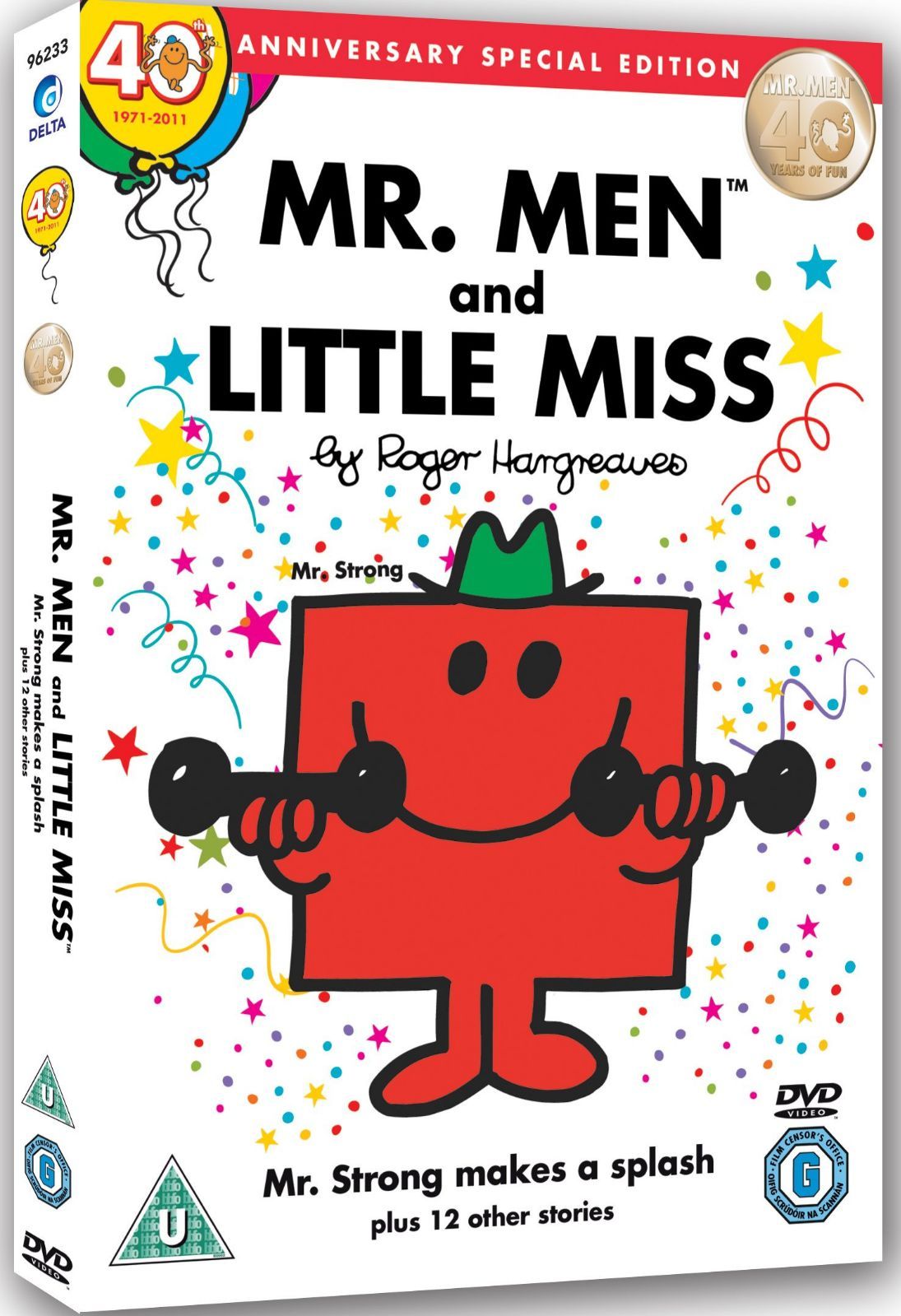 Mr Men & Little Miss: Mr Stron [Import anglais]