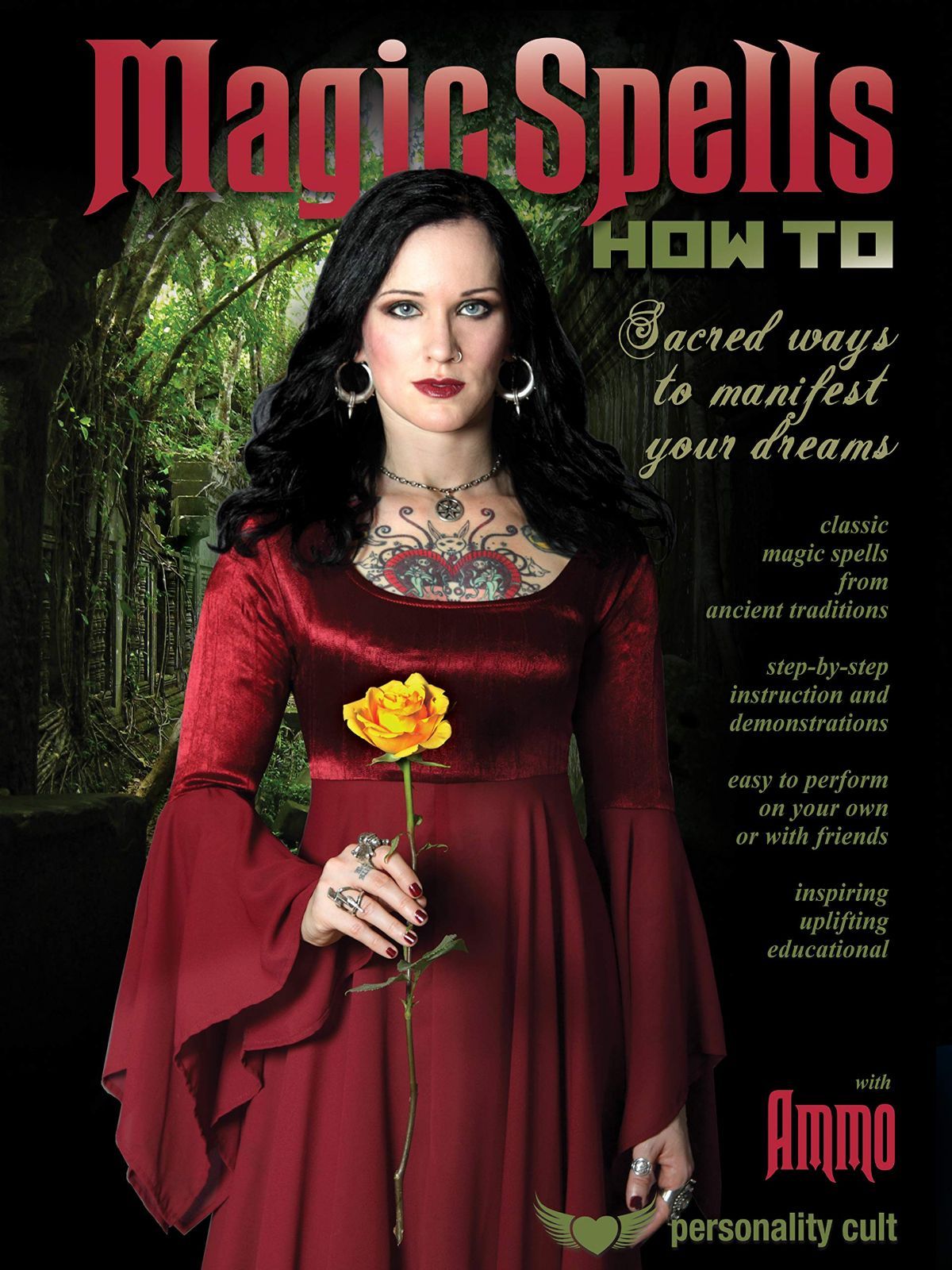 Magic Spells How-To: Sacred Ways to Manifest Your [DVD] [Import]