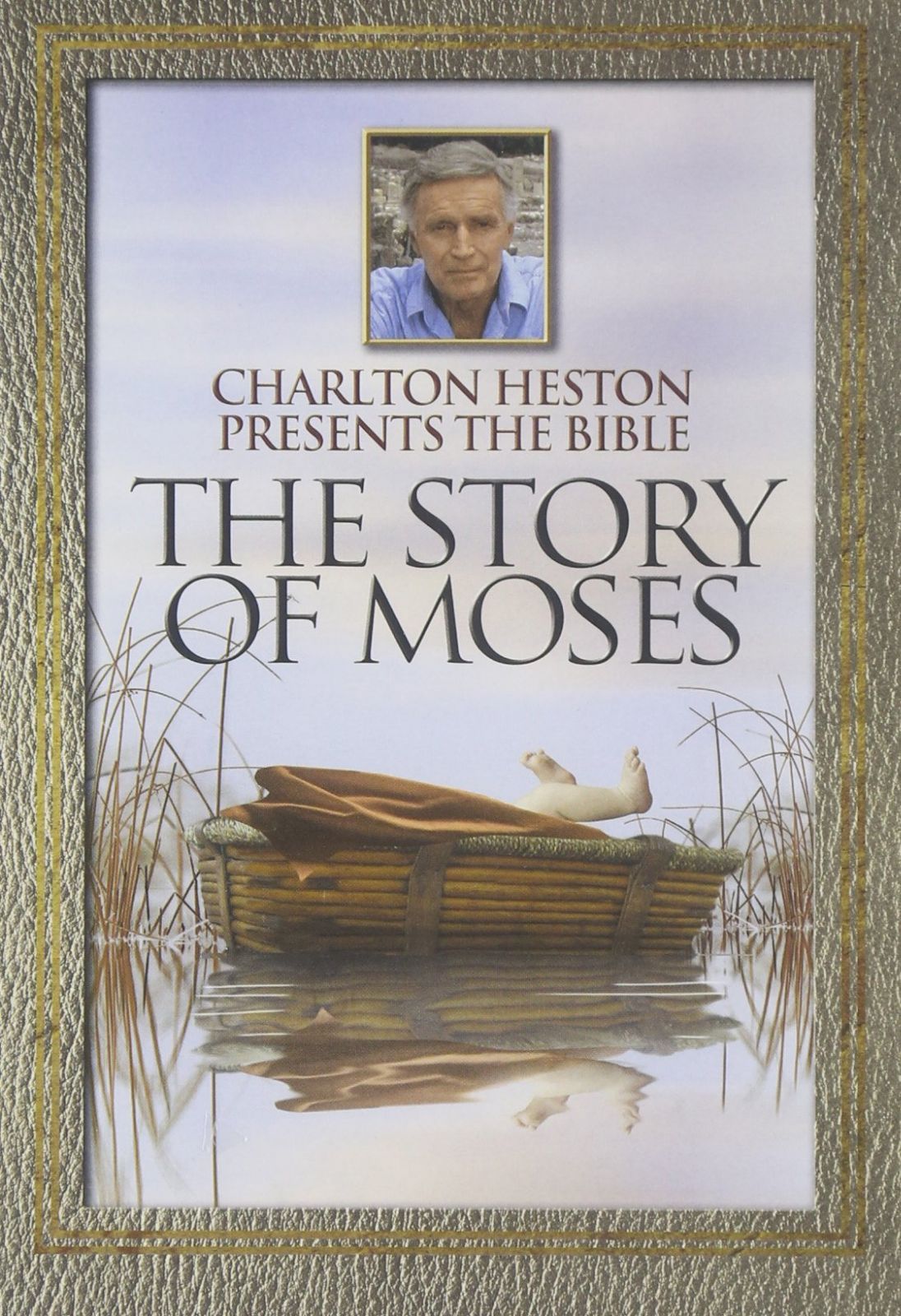 Charlton Heston Presents the Bible: Story of Moses [DVD]