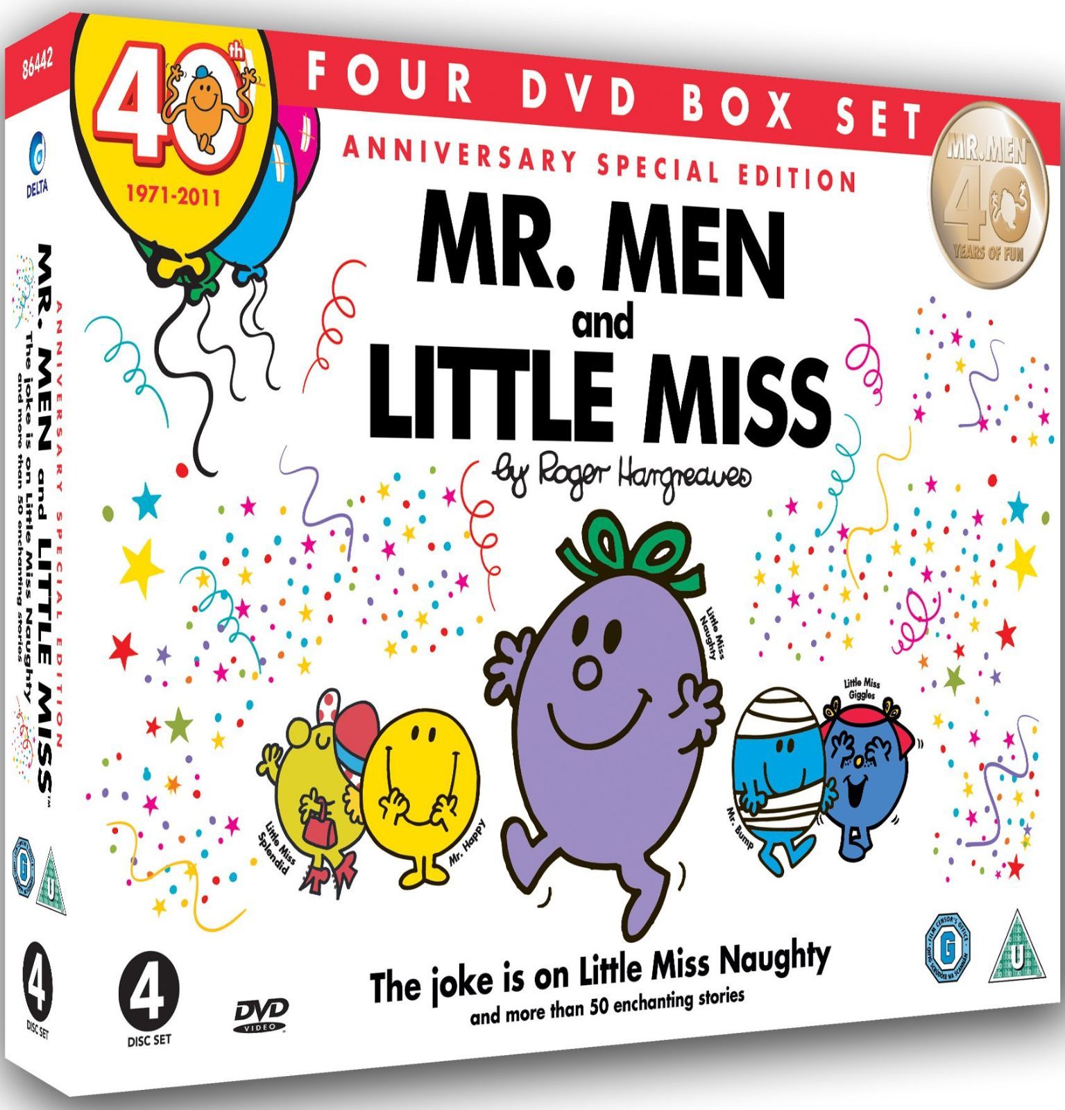 Mr Men & Little Miss: the Joke [Import anglais]