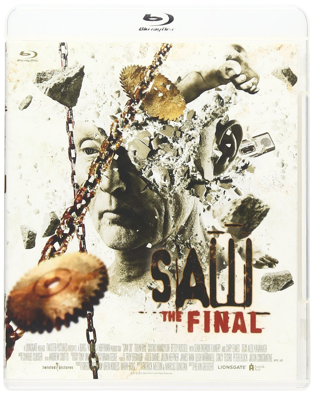 ソウ　ザ・ファイナル　アンレイテッド・エディション [Blu-ray]