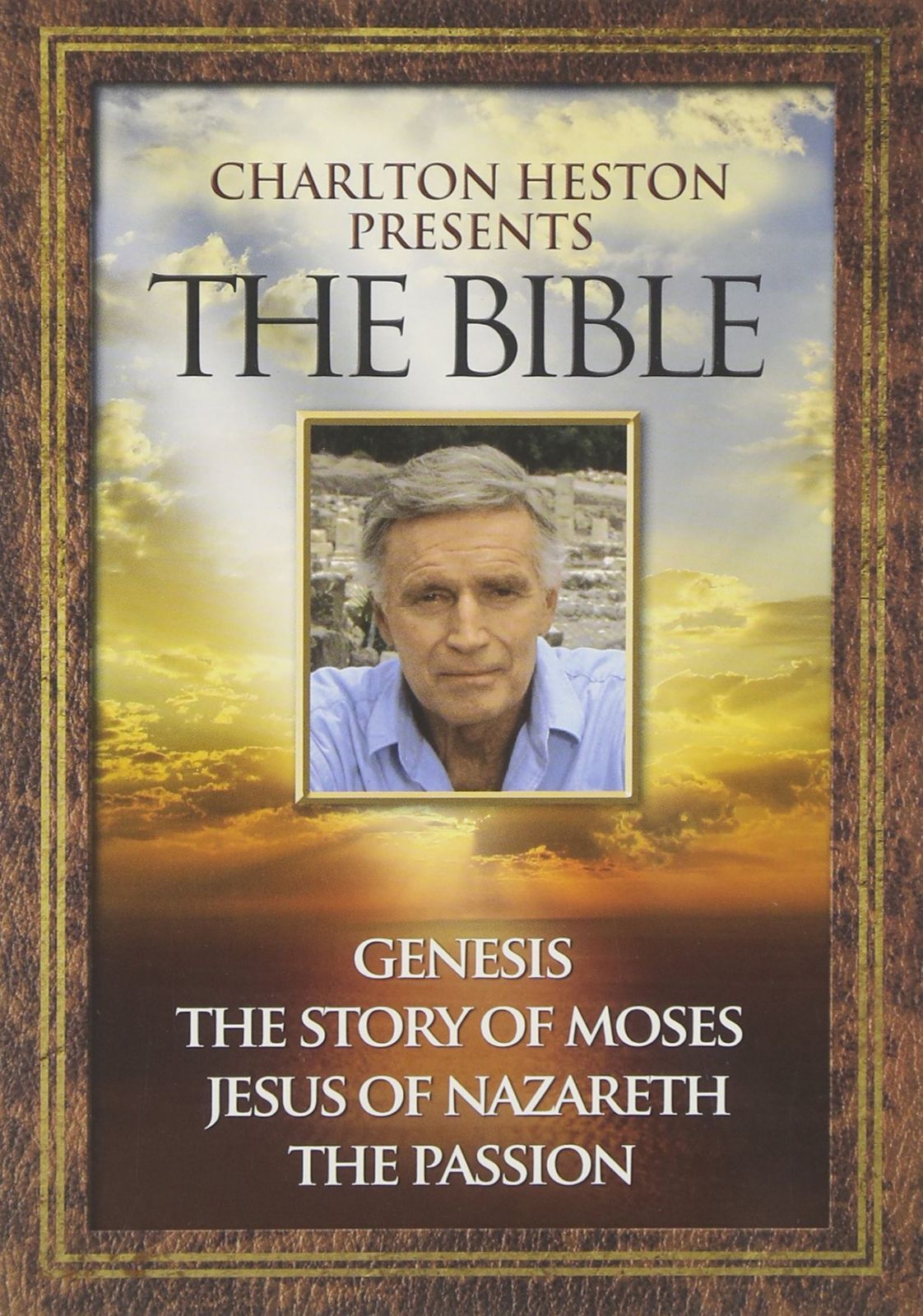 Charlton Heston Presents the Bible [DVD]