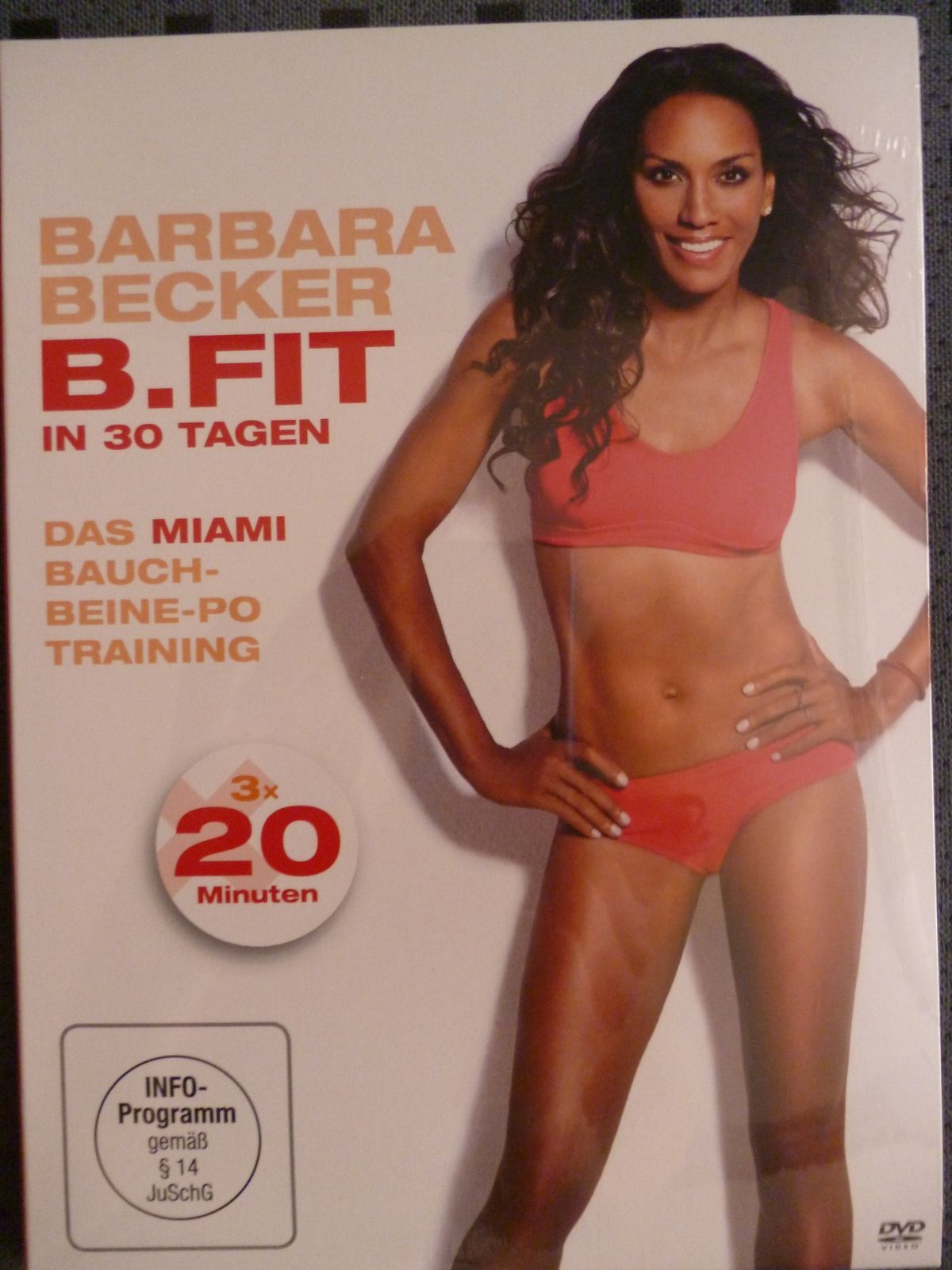 Barbara Becker-B.Fit in 30 Tagen [DVD]