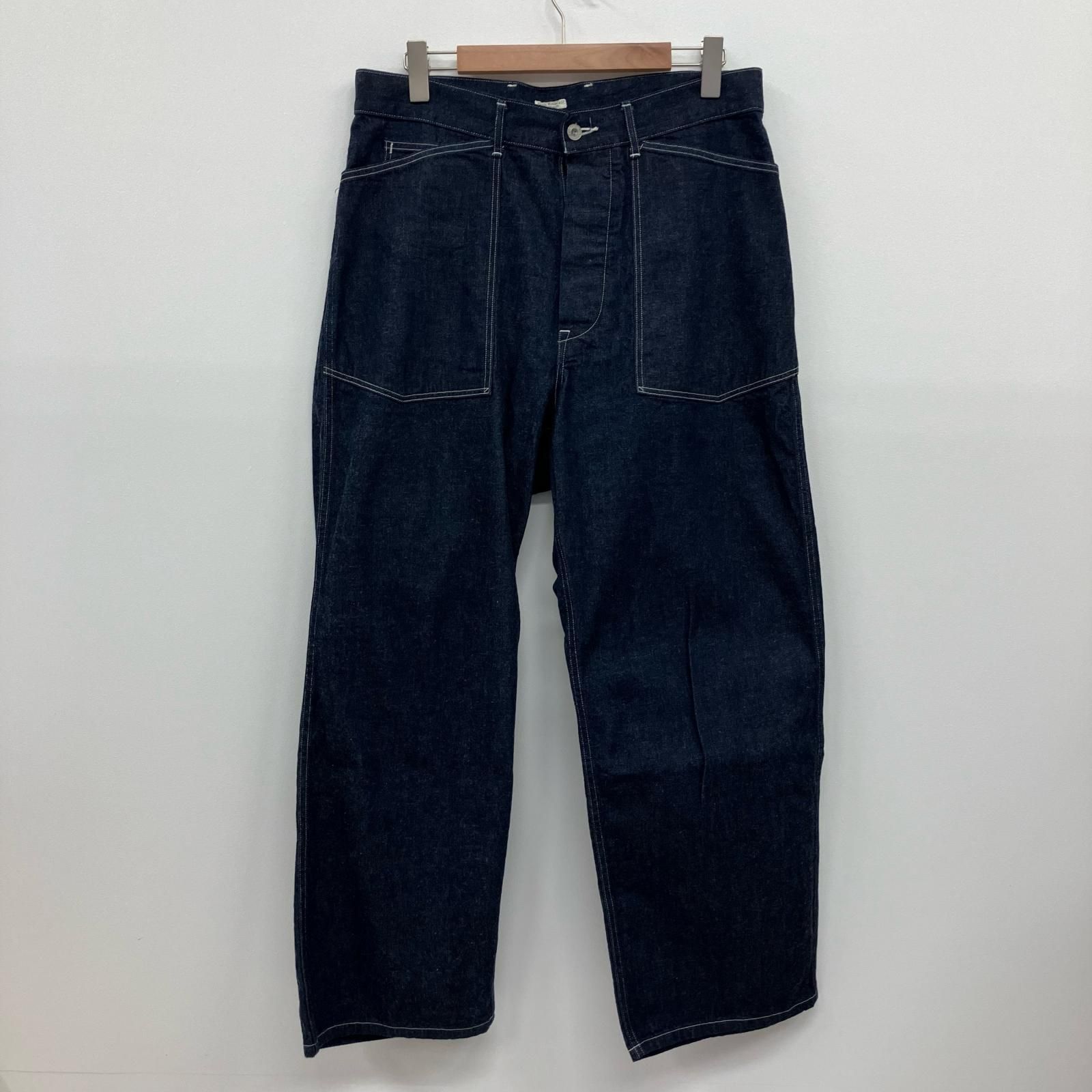 【イオン広店】 中古 PHIGVEL | フィグベル パンツ PMAP-PTM35 インディゴ サイズ：36 【107】
