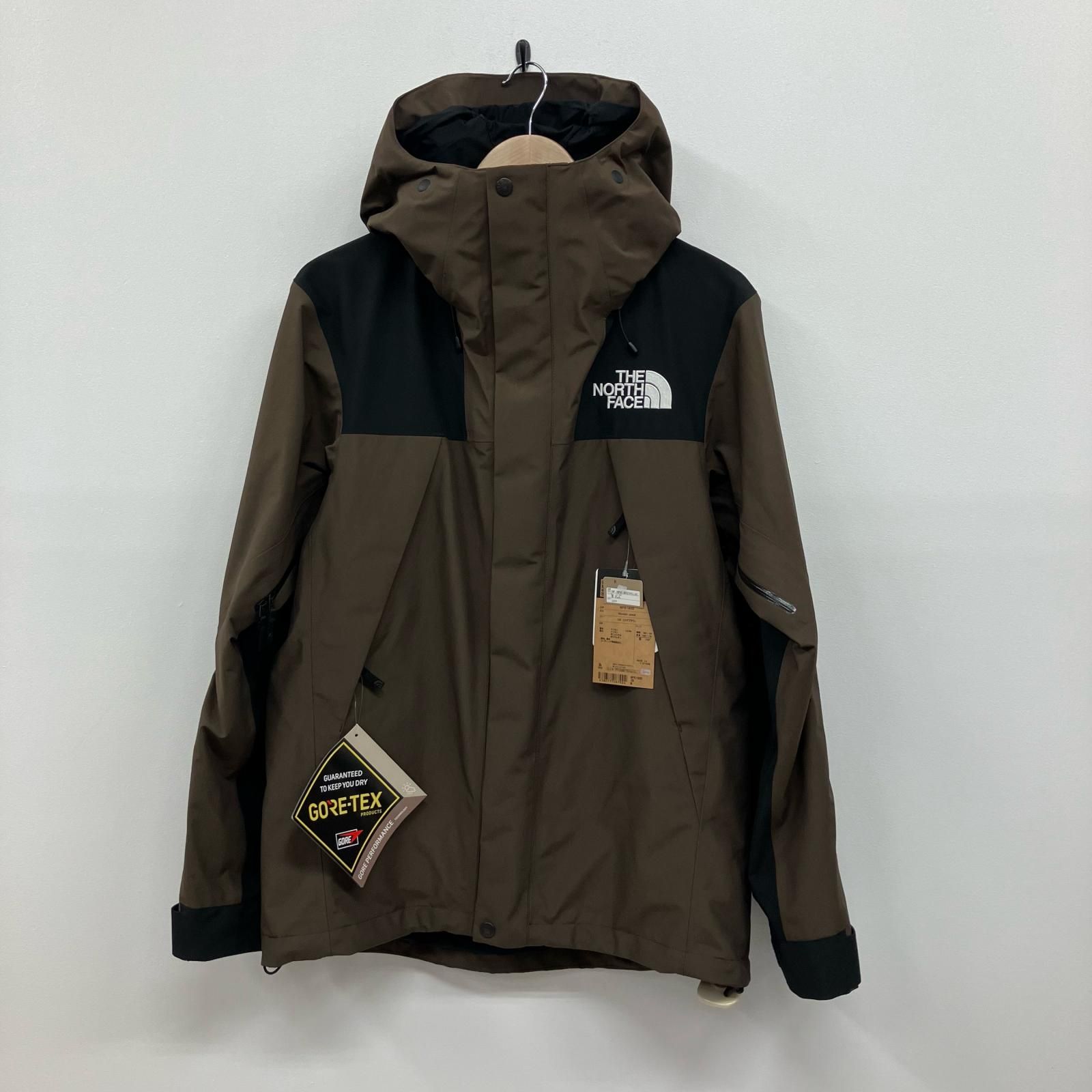 【イオン広店】 中古 THE NORTH FACE | ザ・ノースフェイス マウンテンパーカー Mountain Jacket NP61800 ブラウン サイズ：M 【92】