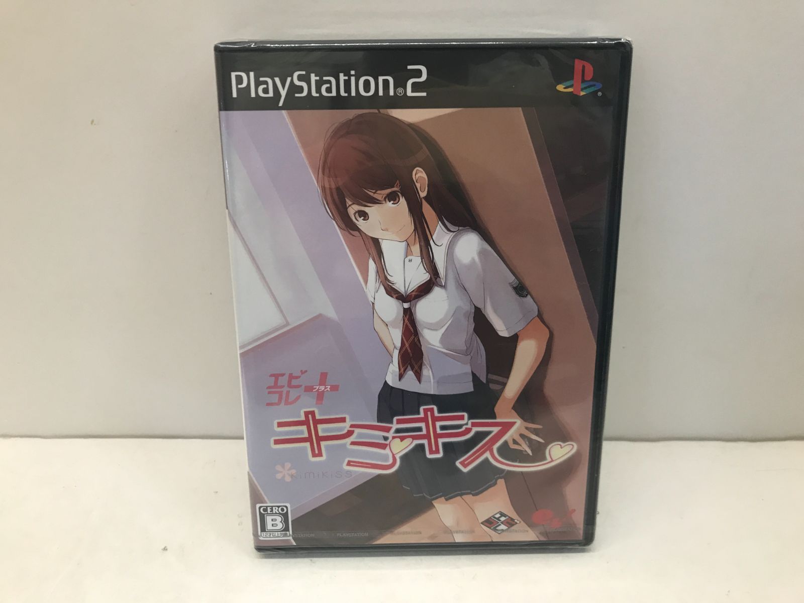 カメ】【PS2】未開封 エビコレ＋ キミキス プレイステーション2 111