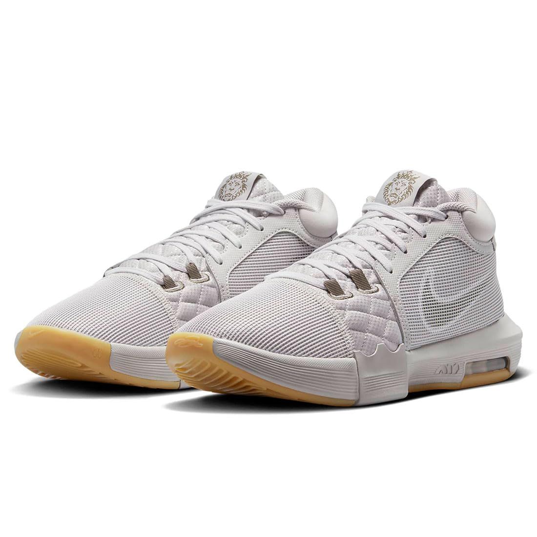 [ナイキ] レブロン ウィットネス 8 EP LEBRON Witness 8 EP ライトアイアンオール/セイル/ガムライトブラウン/オリーブ FB2237-003 日本国内 [ライトアイアンオール/セイル/ガムライトブラウン/オリーブ] [25.5 cm]