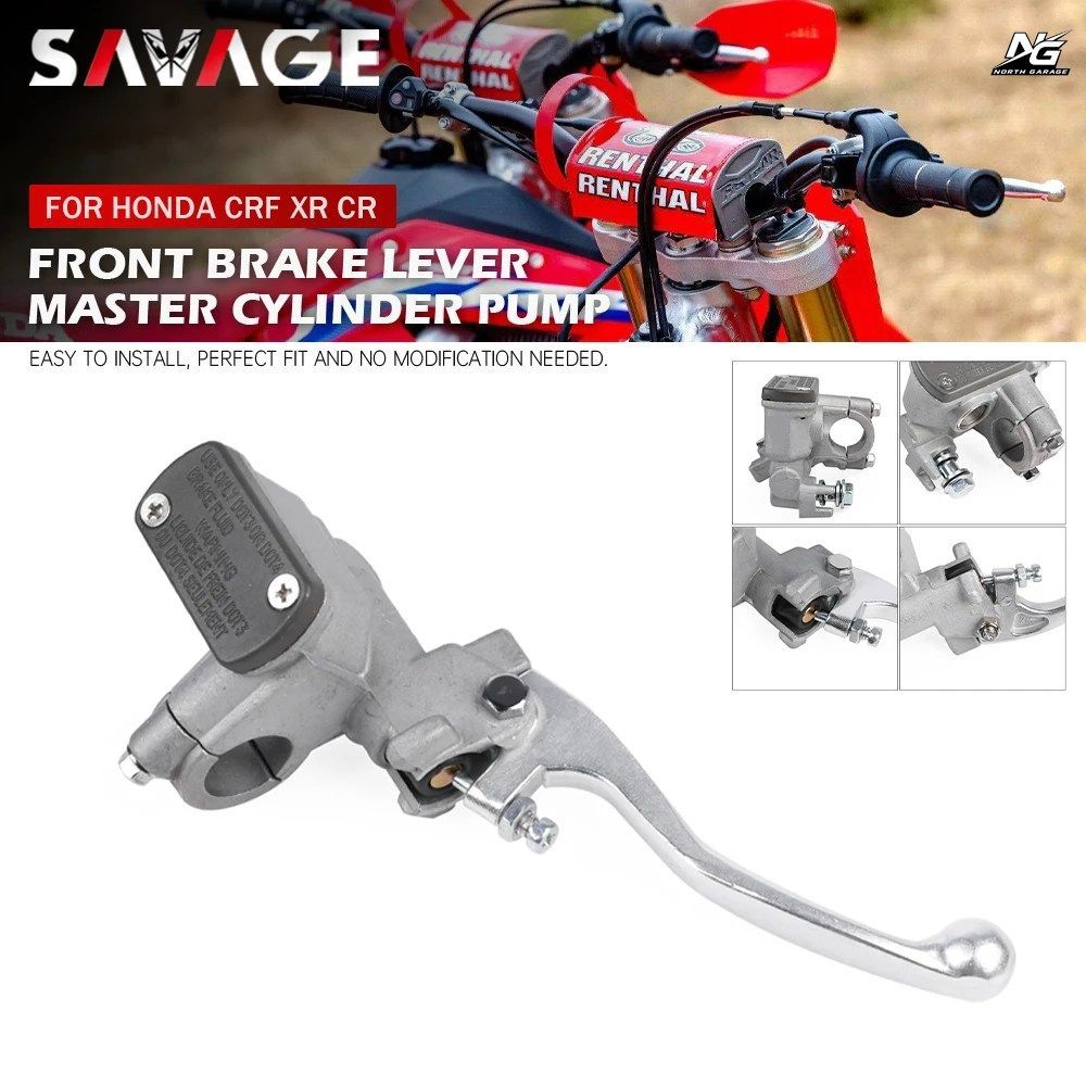 フロントブレーキマスターシリンダー ホンダ CRF 450R 250R 250F 250X 450X XR 400R 600R 650R CR 125R 85R 80R オートバイブレーキポンプ