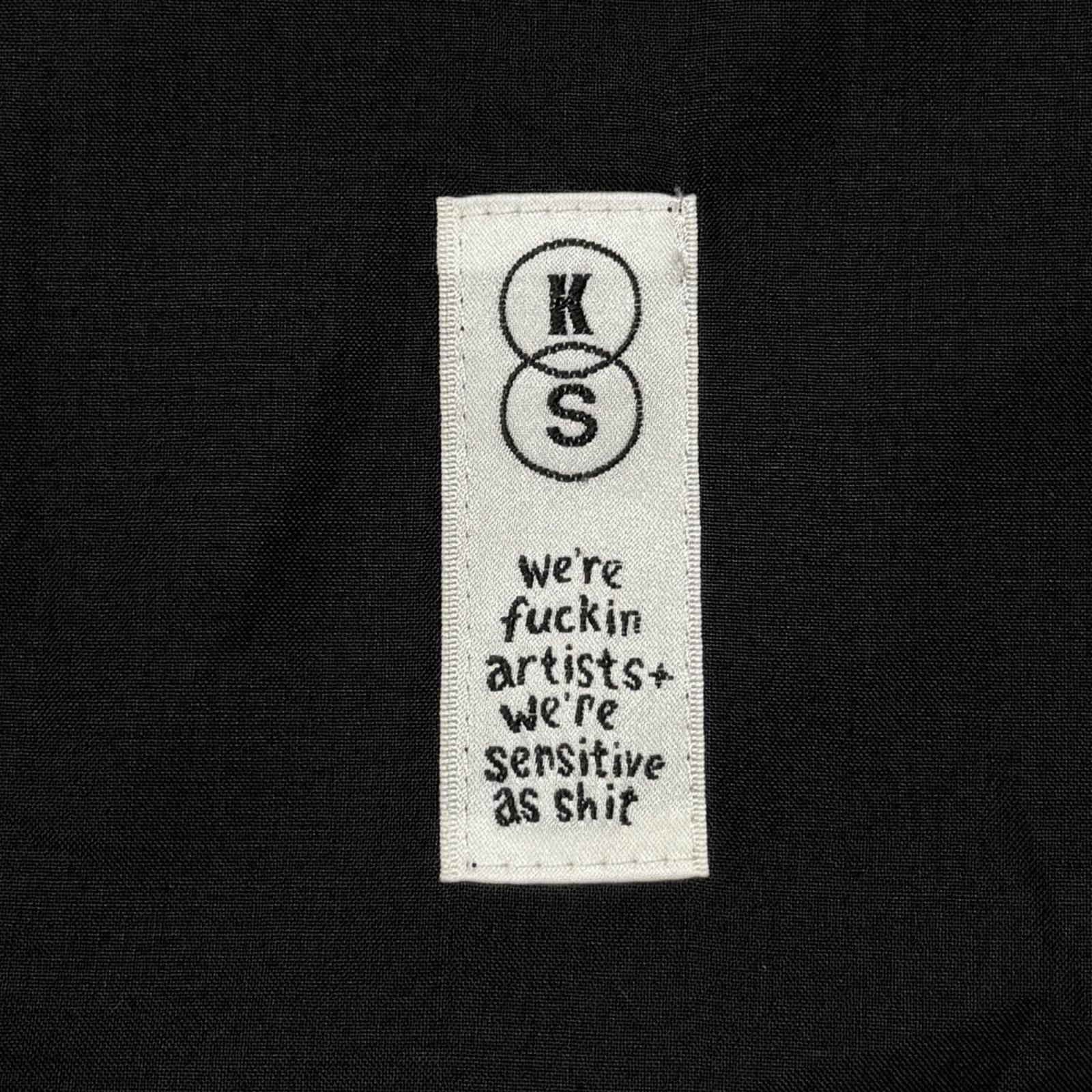 sulvam × KOZABURO 24SS EMBROIDERY SHIRT エンブロイダリーシャツ