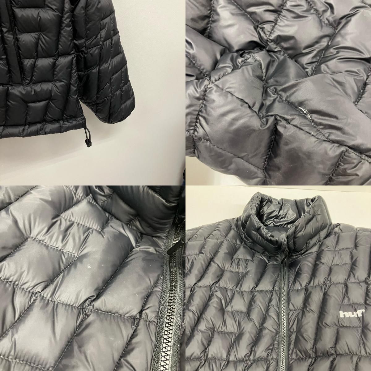 イオン広店】 中古 HUF | ハフ ダウンジャケット リバーシブルダウン 